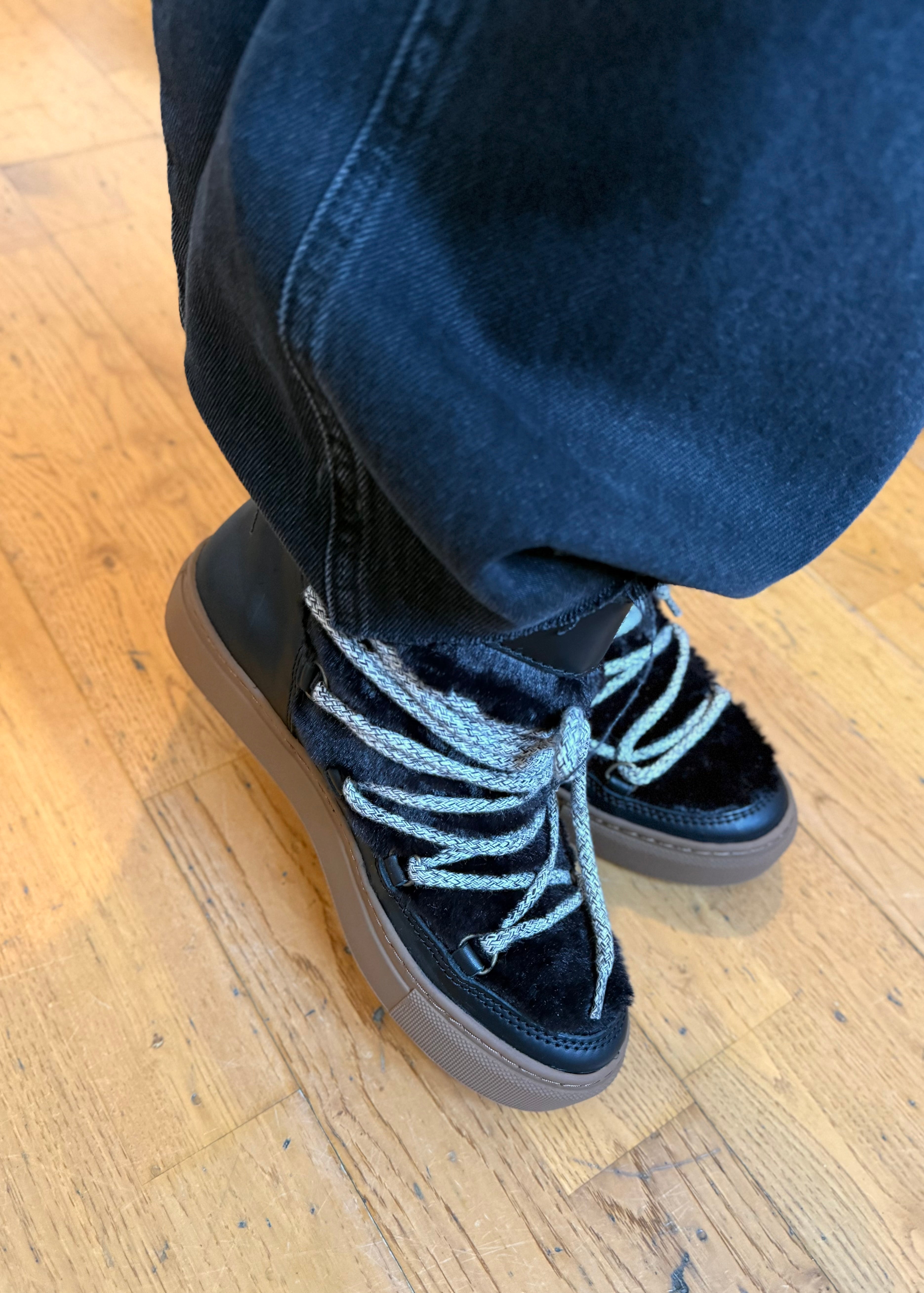 Bottines Maison Toufet Erica Noir Maison Toufet