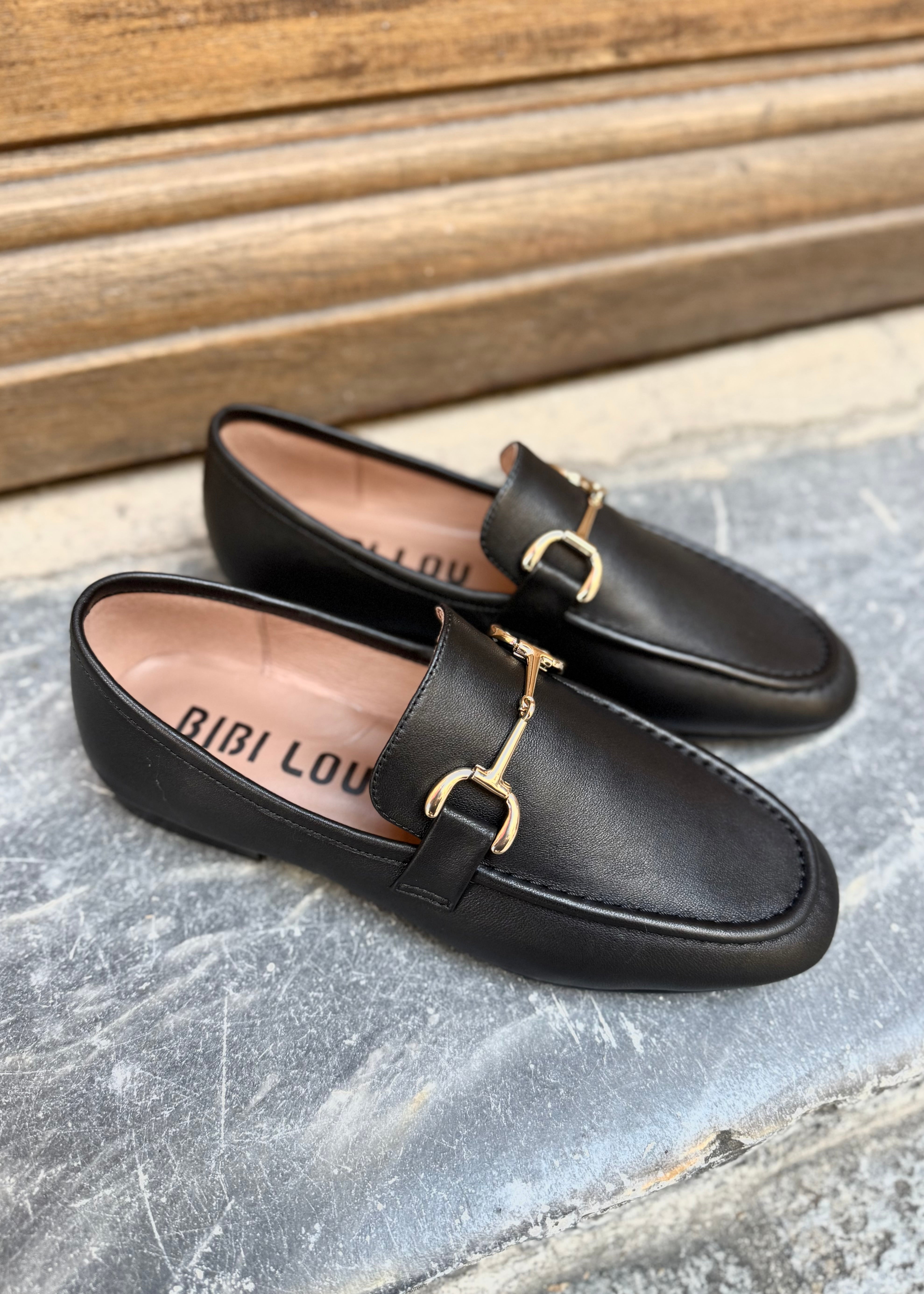 Mocassins Bibi Lou Ashe Black Bibi Lou