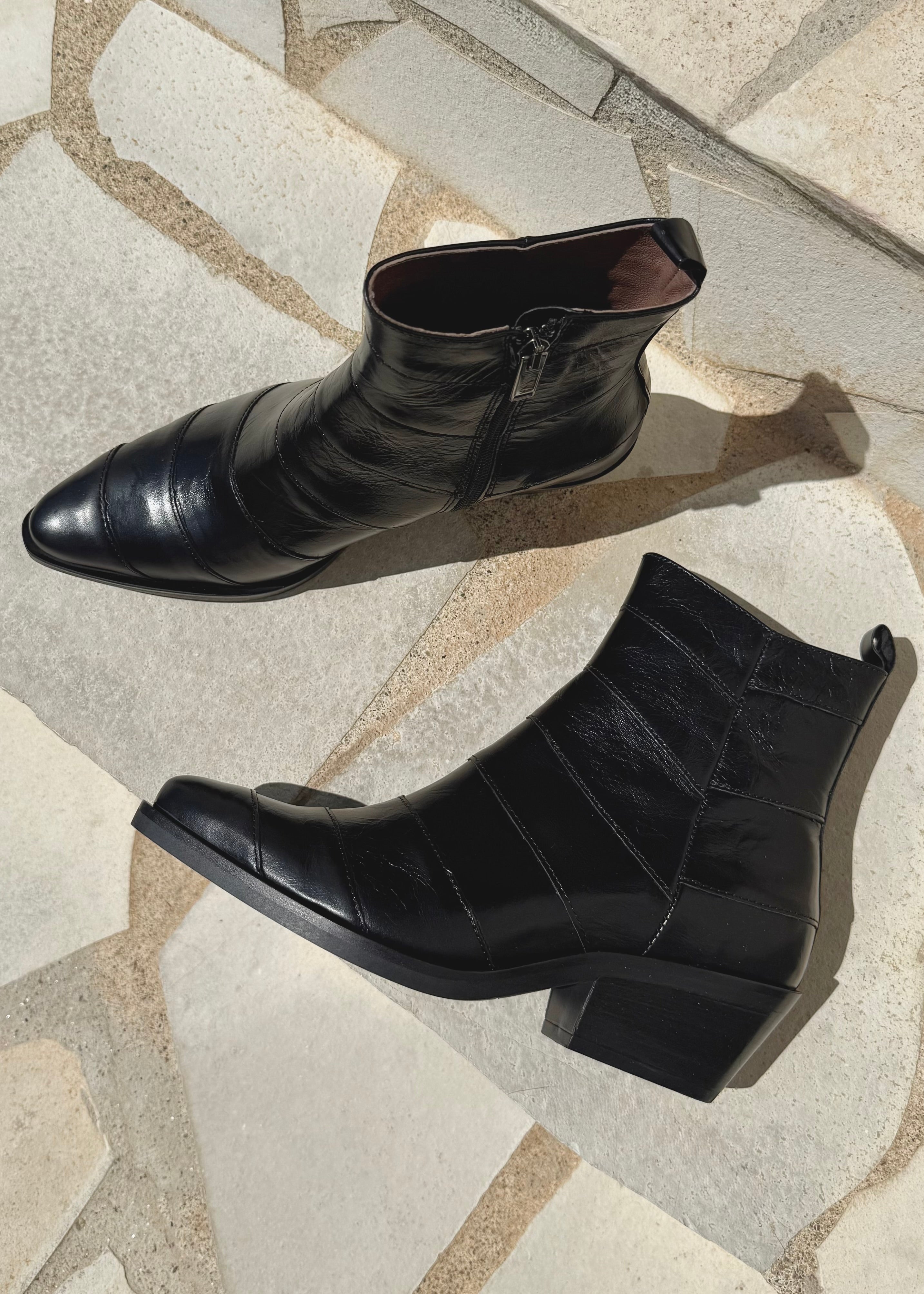 Bottines Minka Justine Noir Minka Design