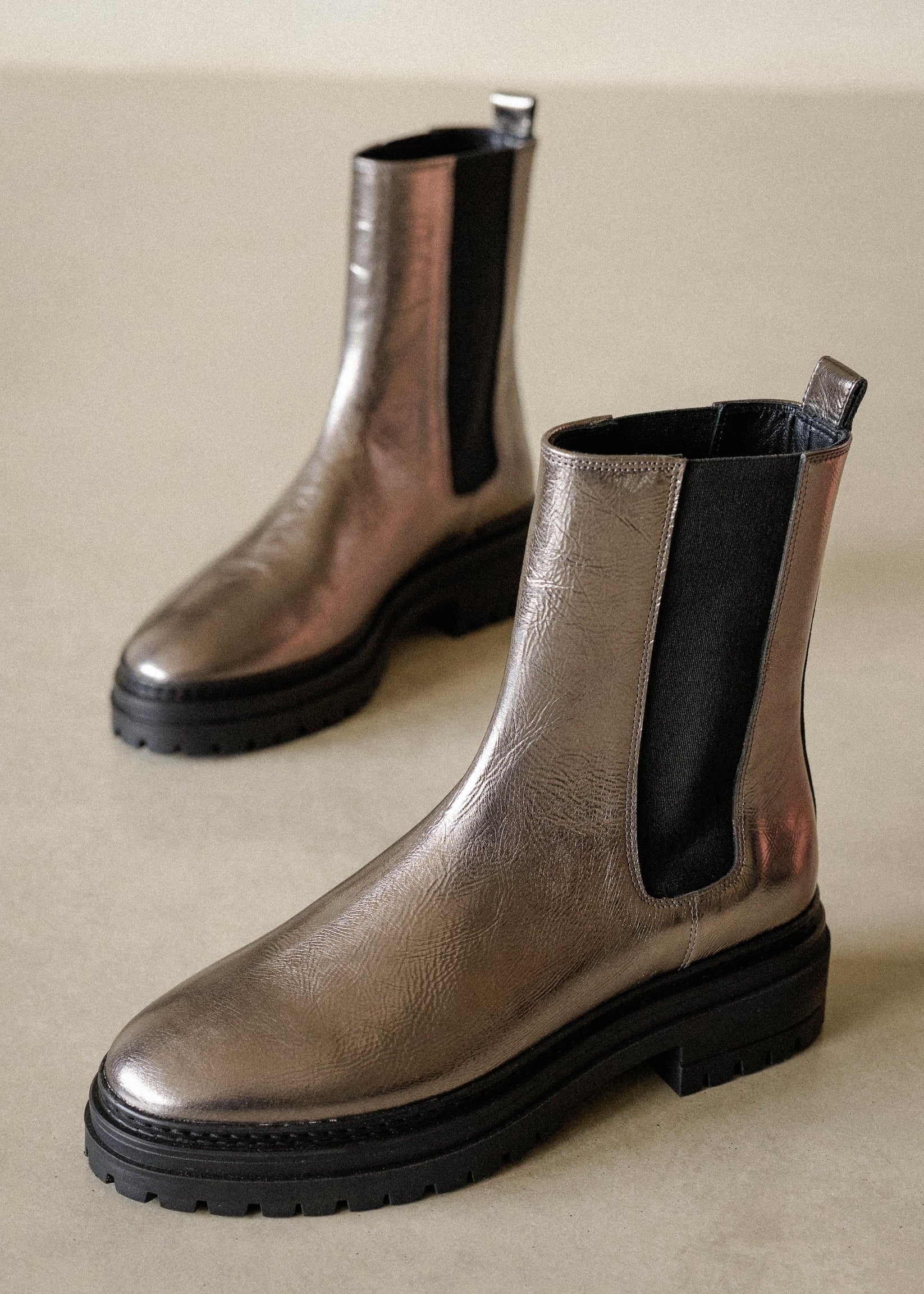 Bottines Bobbies Clover Cosmic Silver Bobbies