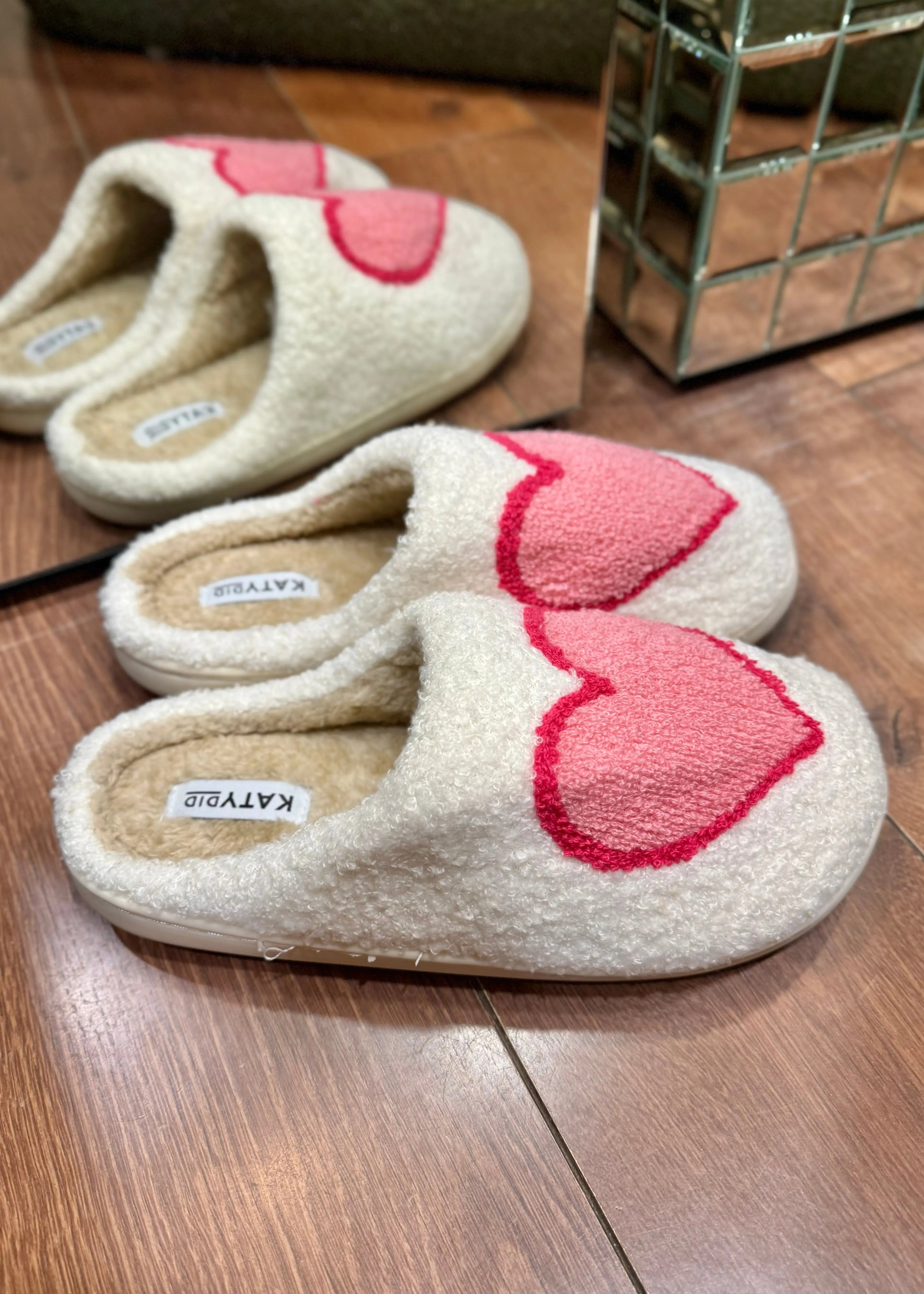 Chaussons Homewear Maxi Heart L'adresse Corte