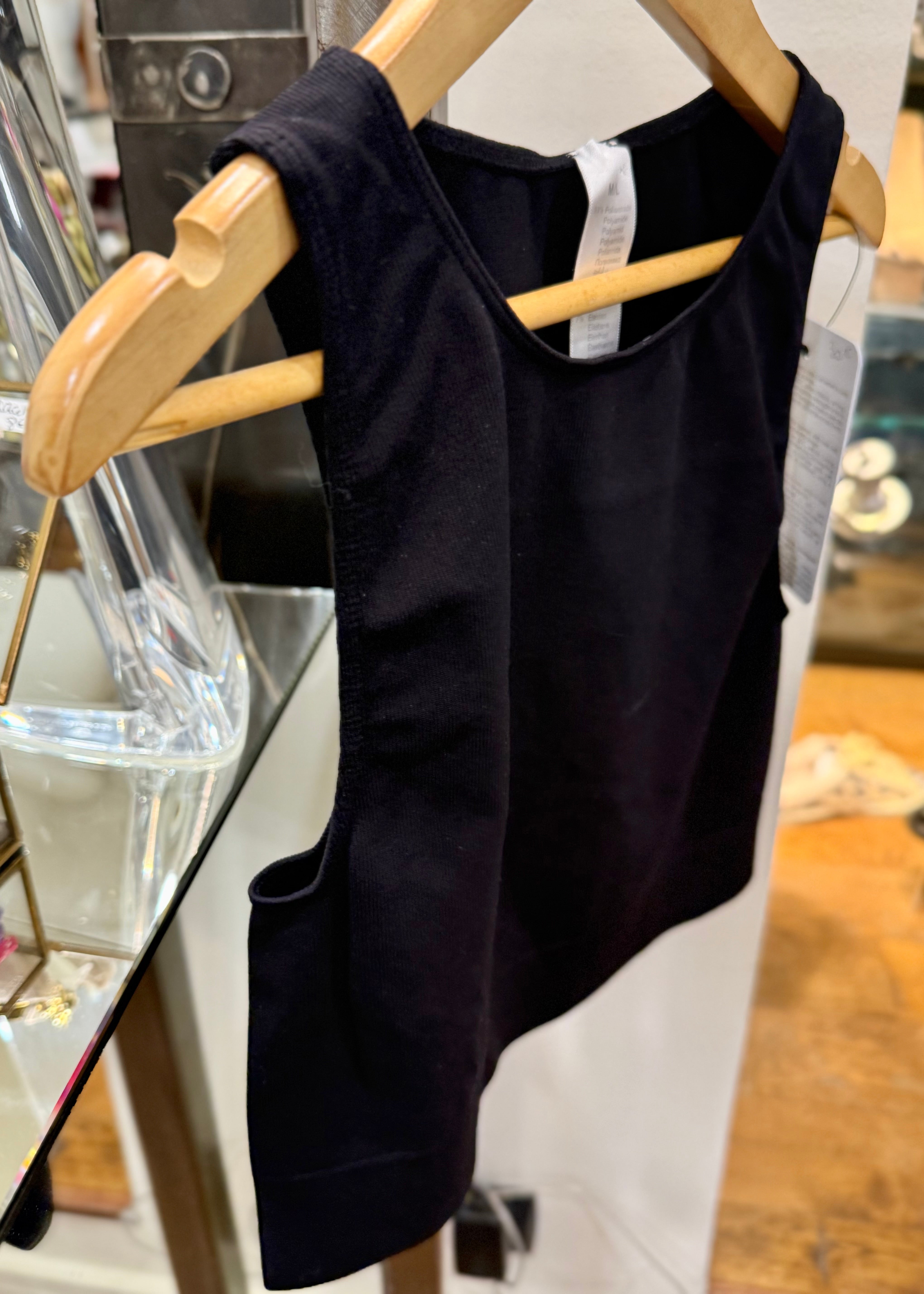 Brassière SIAWEAR ribs Black SIAWEAR