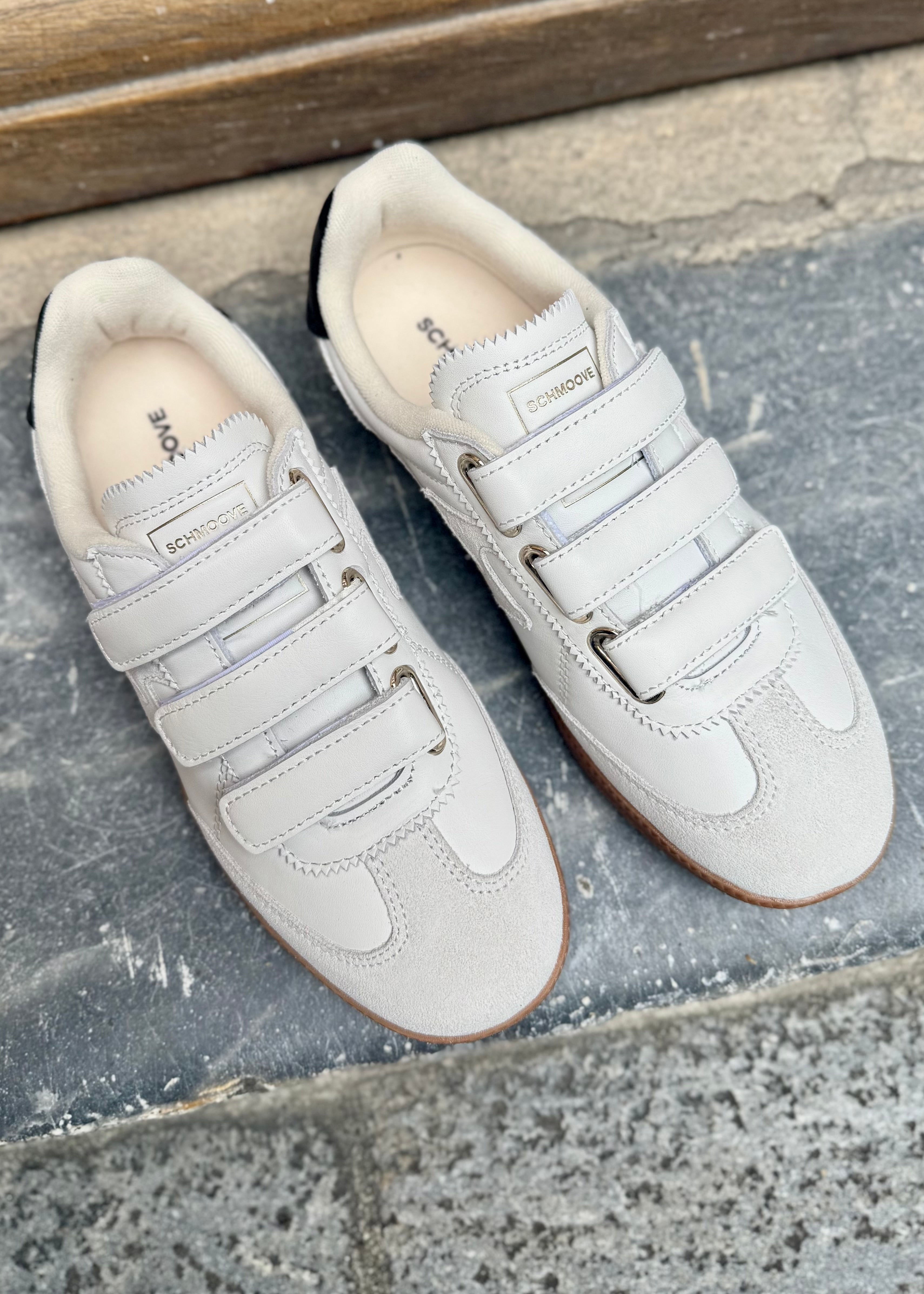 Baskets Schmoove Sheffield White Schmoove