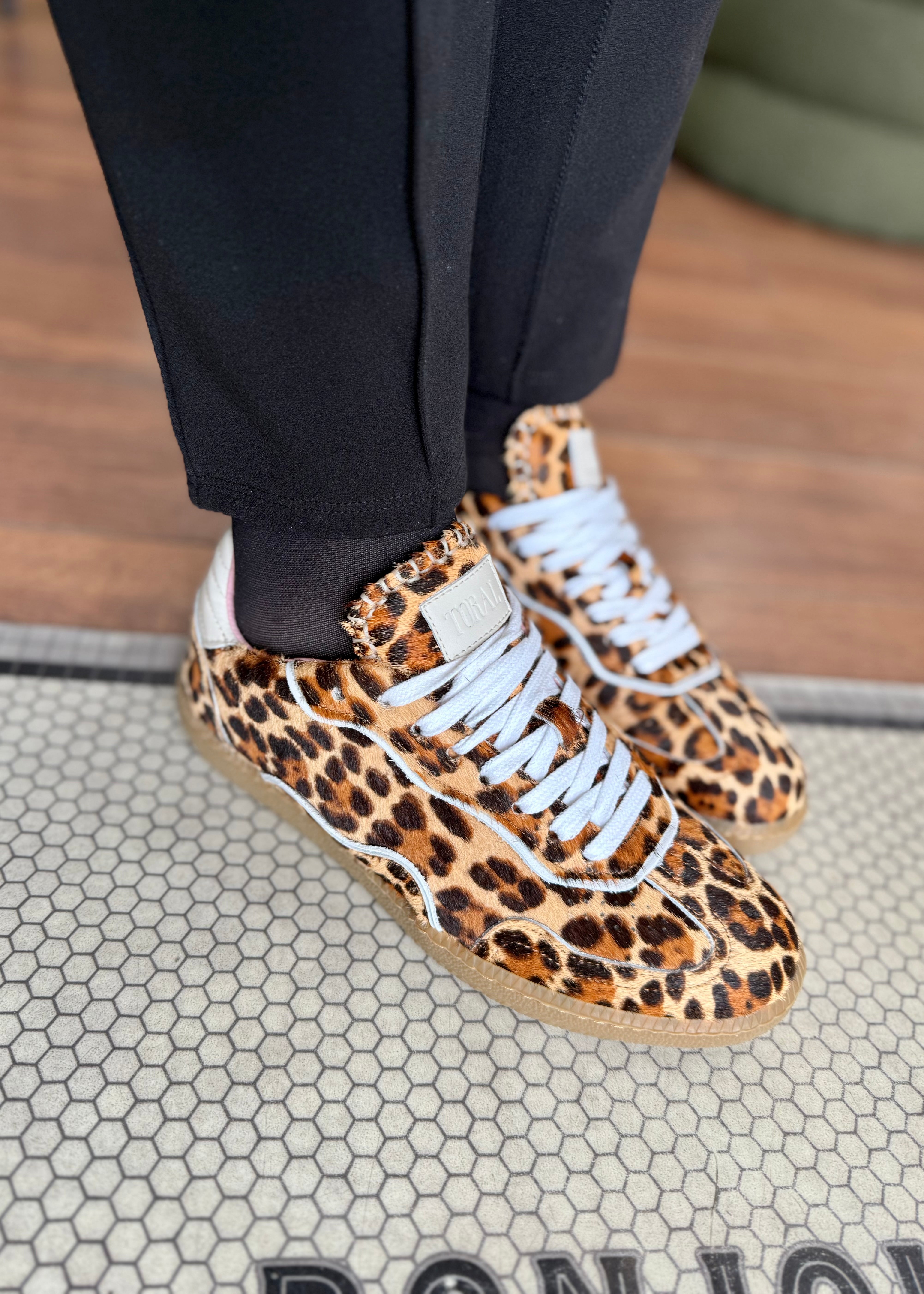 Baskets Toral Rubens léo print Toral shoes