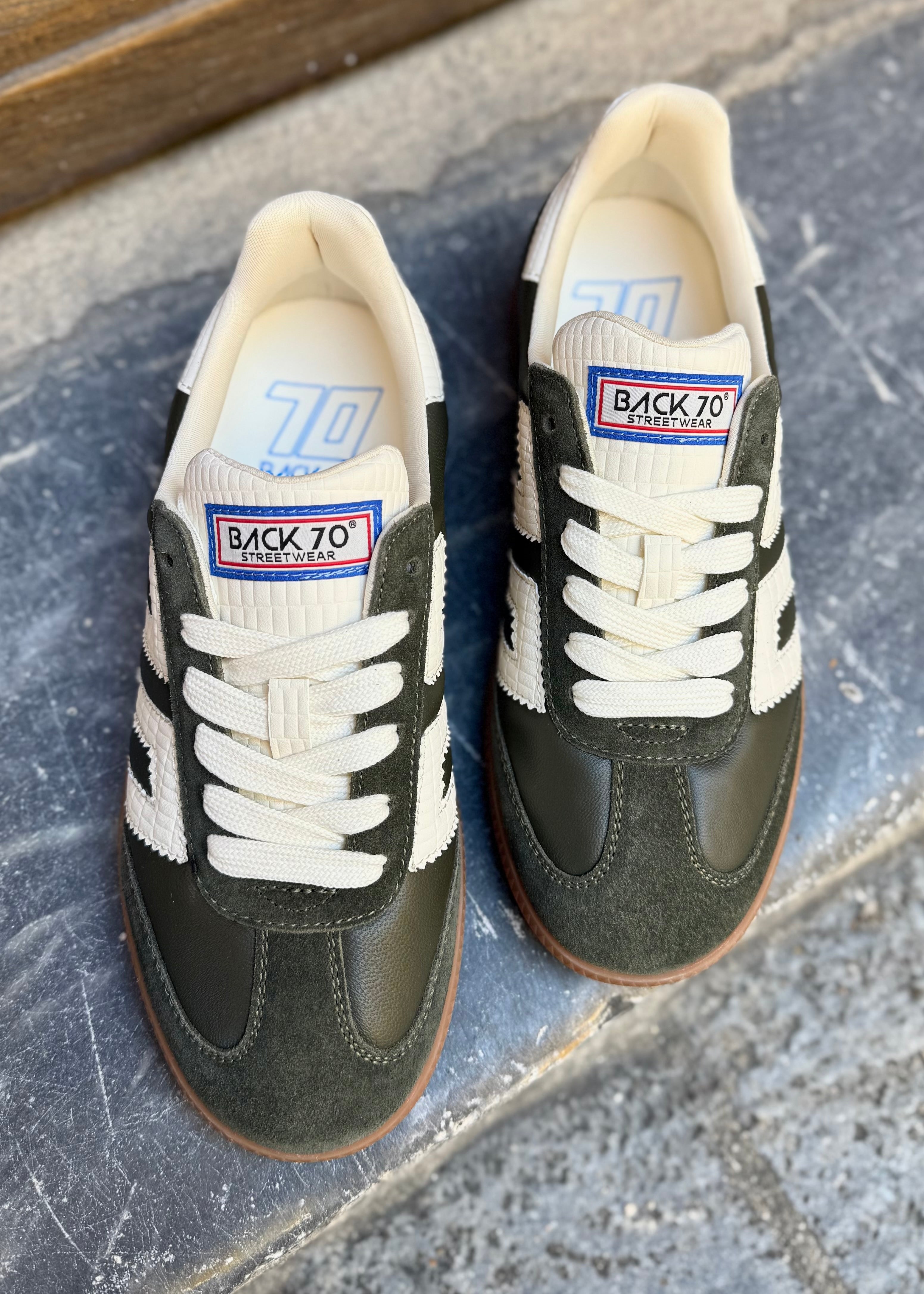 Baskets Back70 Cloud Olive Back 70