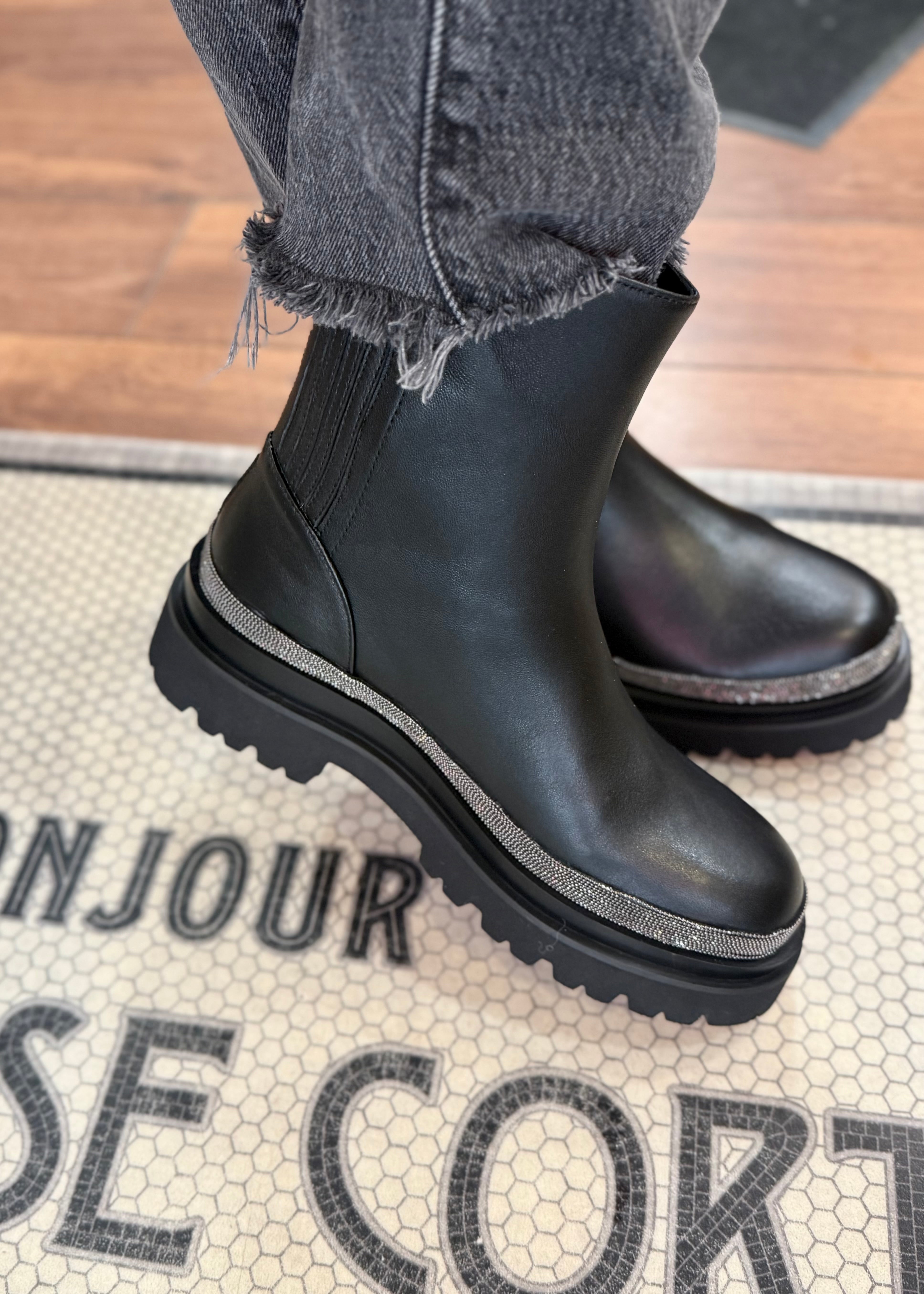 Bottines Lola Cruz Mirelli Noir Lola Cruz