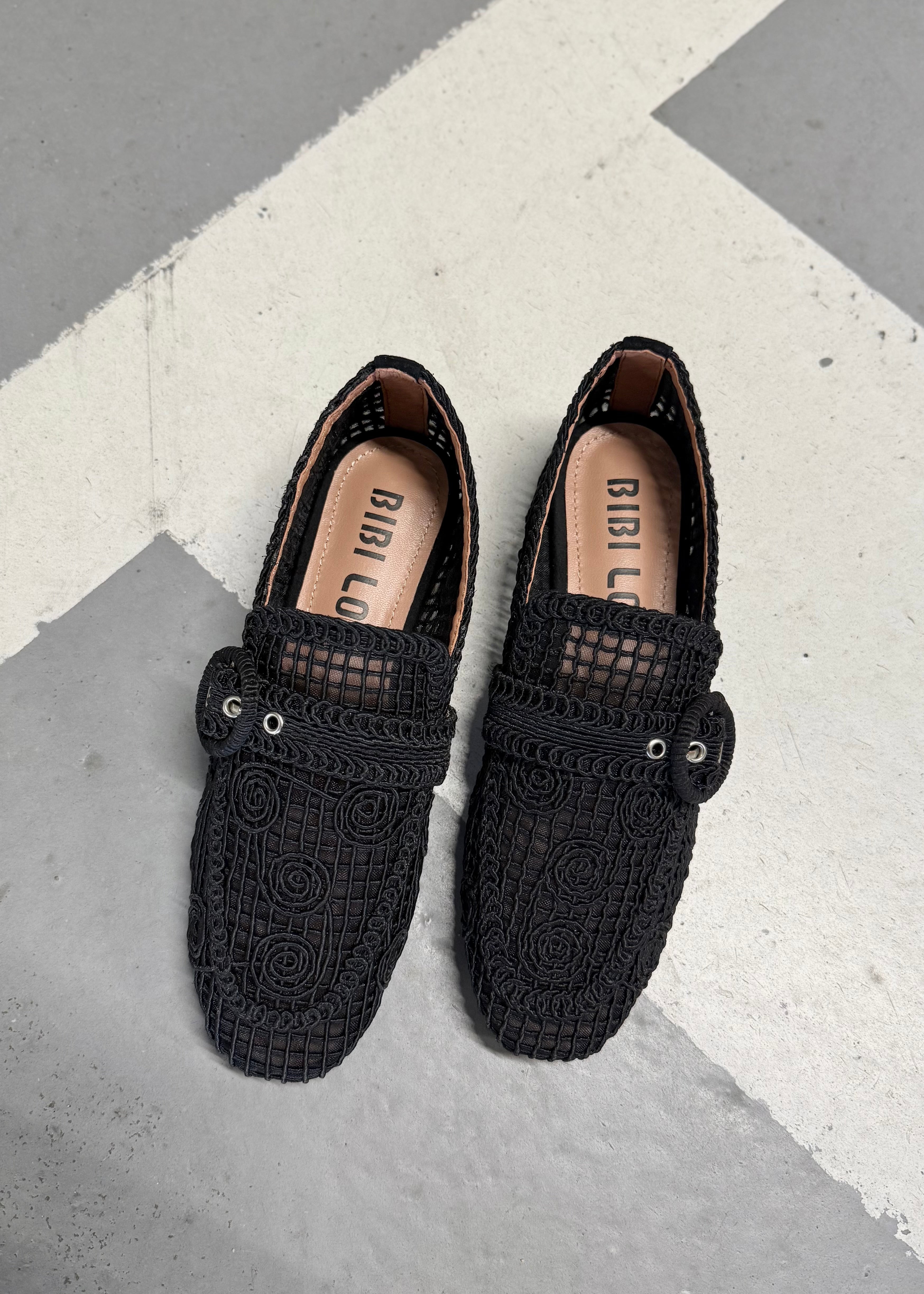 Mocassins Bibi Lou Dalila Noir Bibi Lou