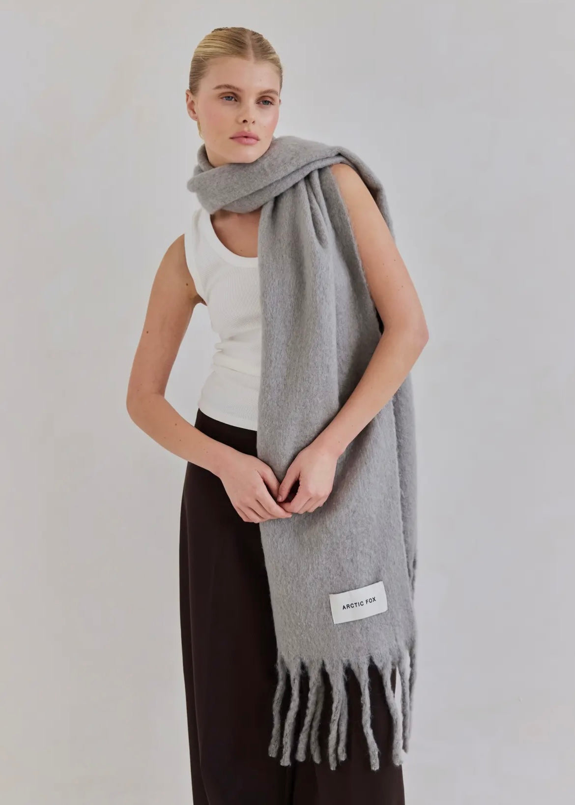 Écharpe Arctic Fox & Co. Mustard ARCTIC FOX & CO.