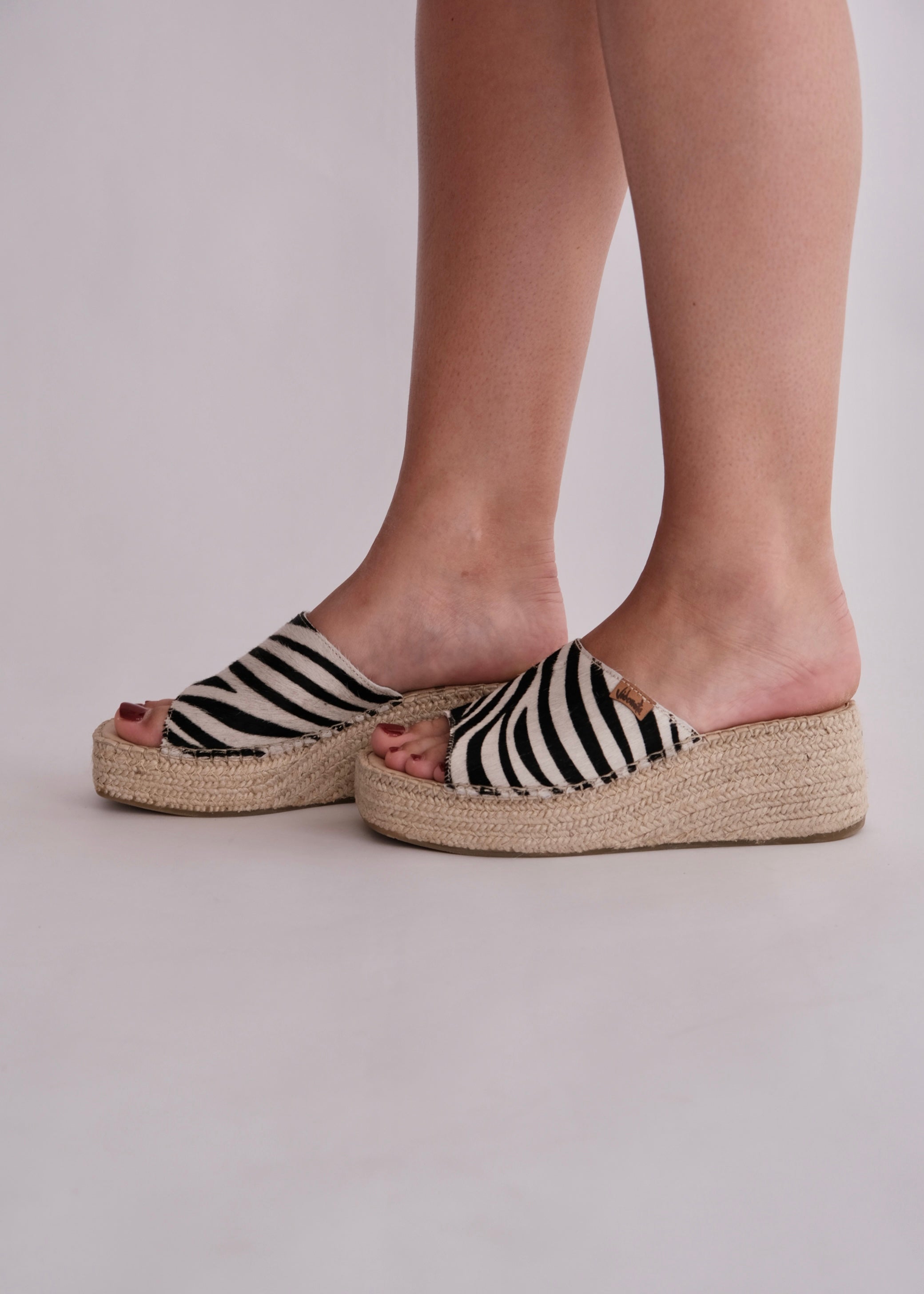 Mules espadrilles Vidorreta 75300 Horsy Vidorreta