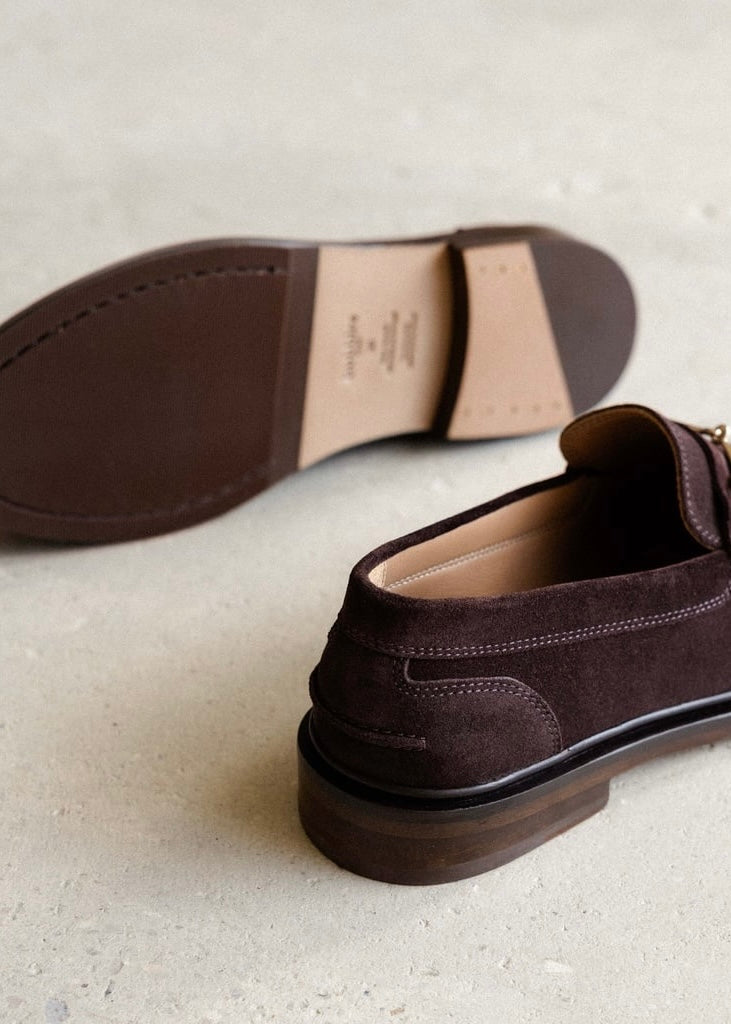 Mocassins Bobbies Cardi marron truffé Bobbies