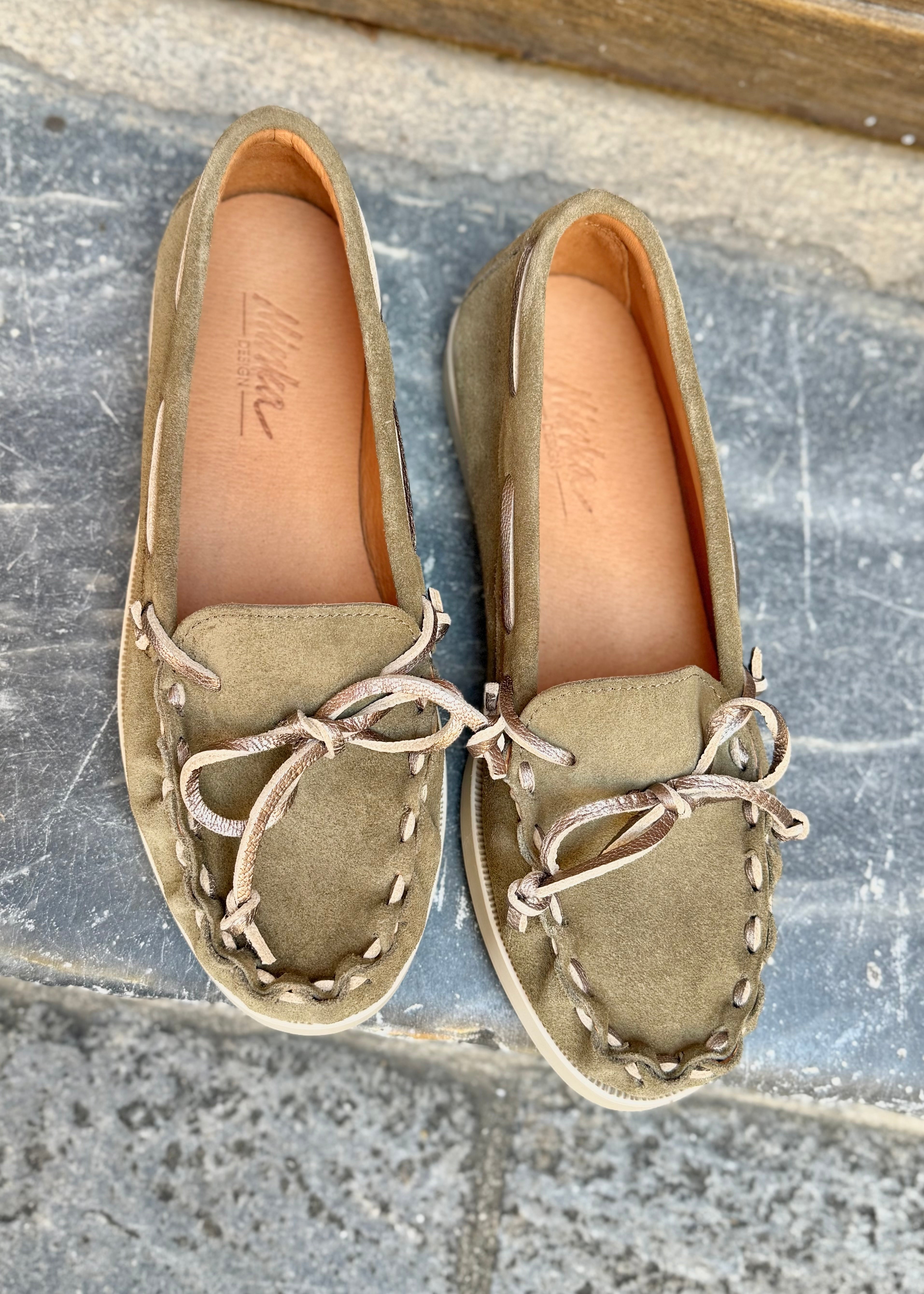 Mocassins Minka design Ismene Stone Minka Design