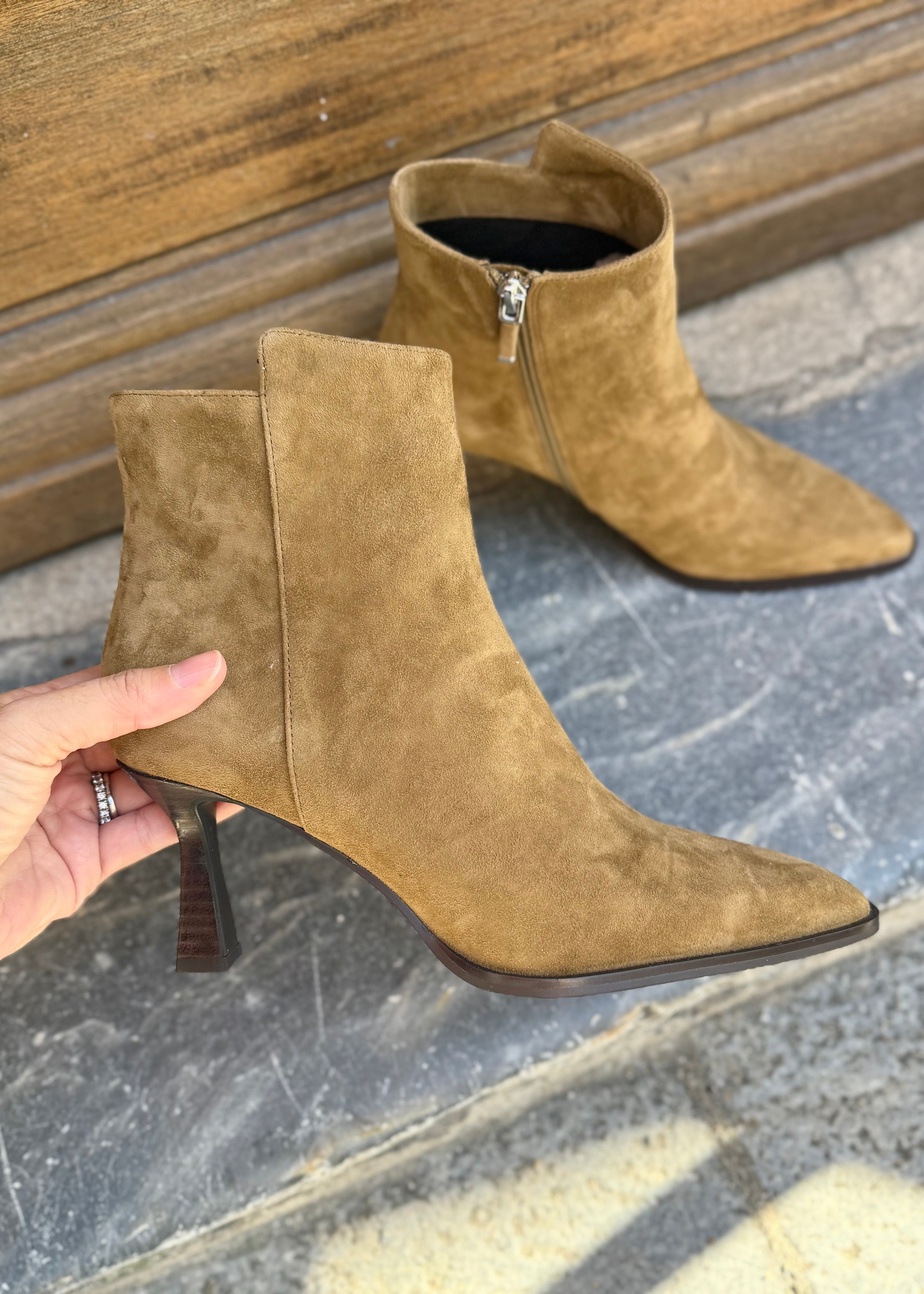 Bottines à talons Lola Cruz Solenne Olive Lola Cruz