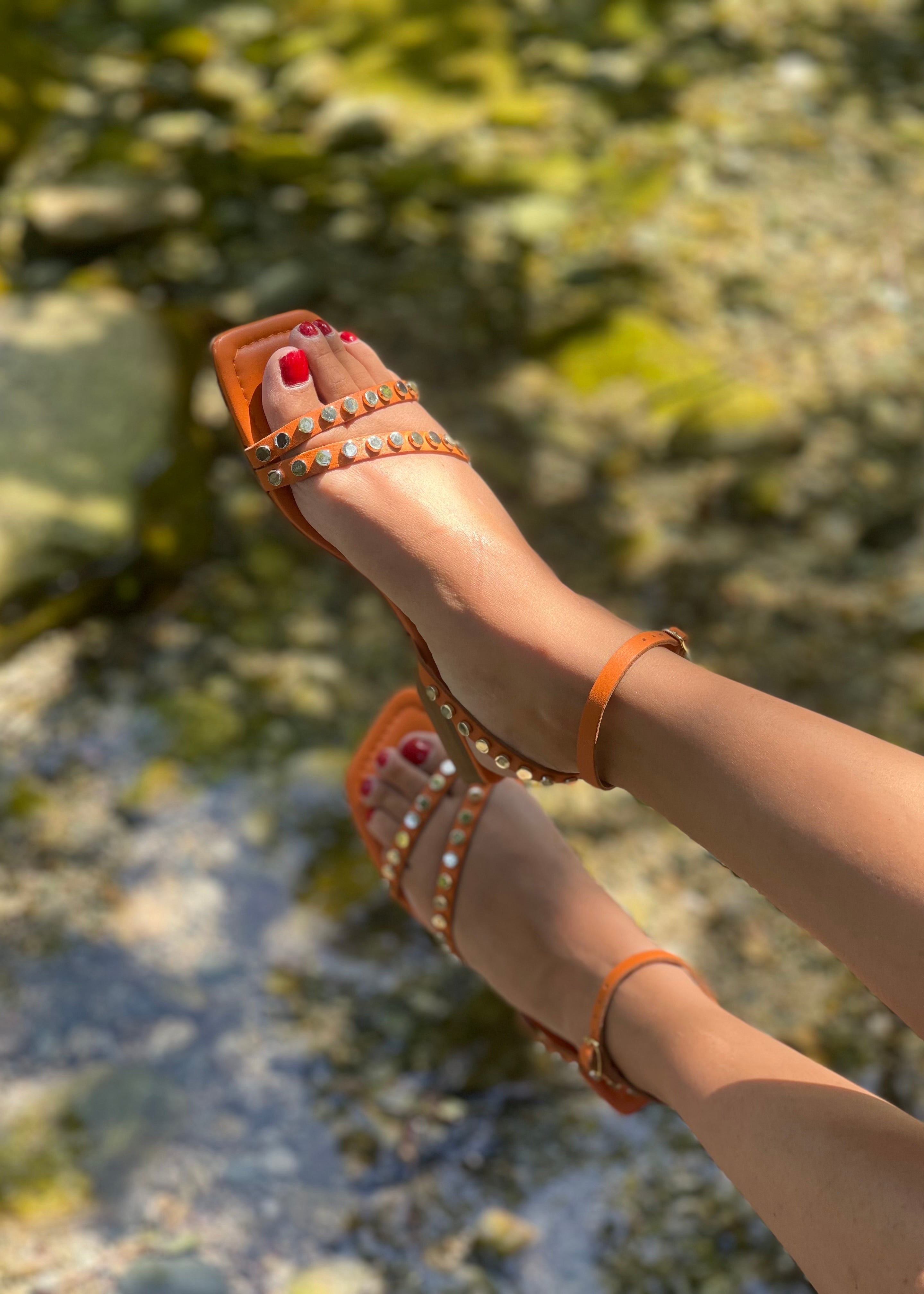 Sandales Semerdjian 2575 Arancio Semerdjian