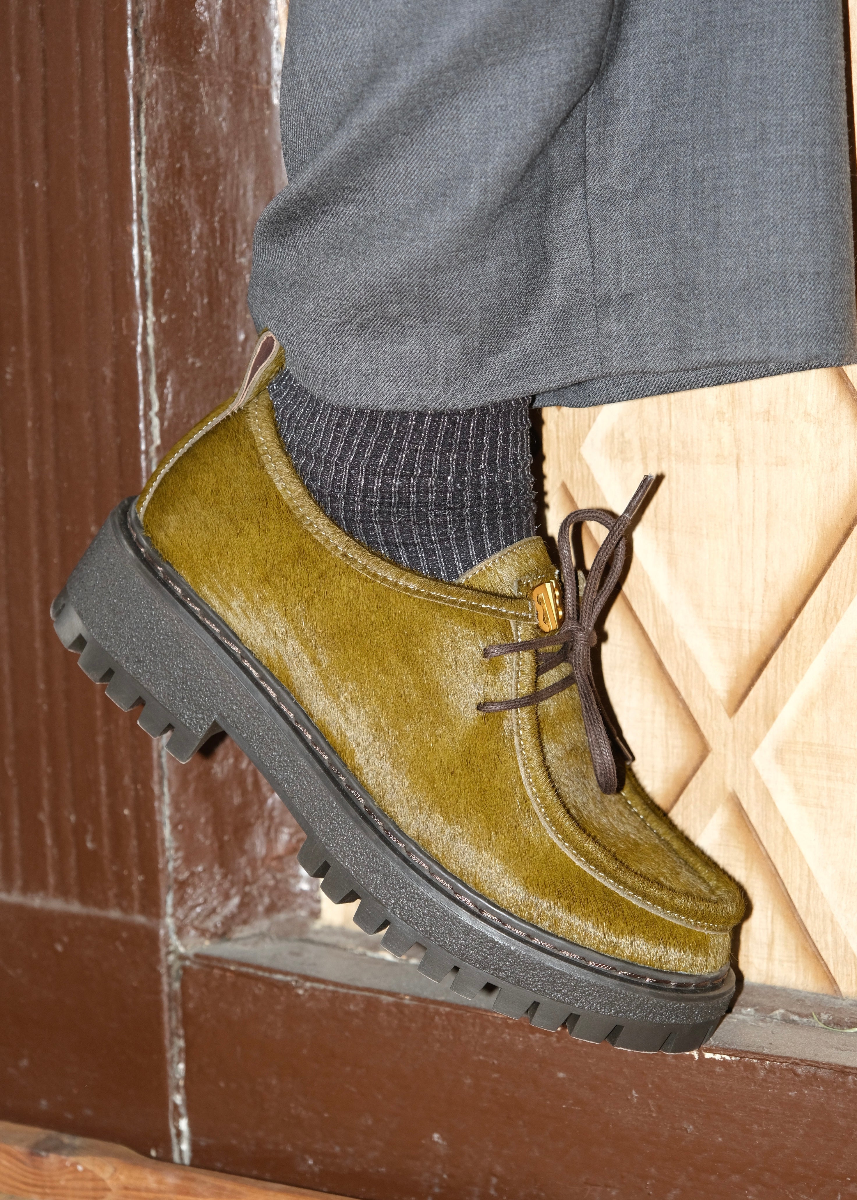 Derbies Bibi Bibi Lou Lonzo Verde Bibi Lou