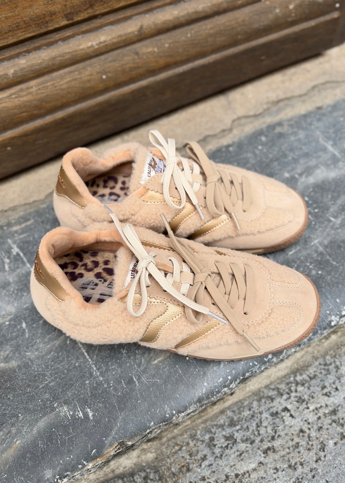 Baskets MRP Star Utah V28 Almond - L'adresse Corte