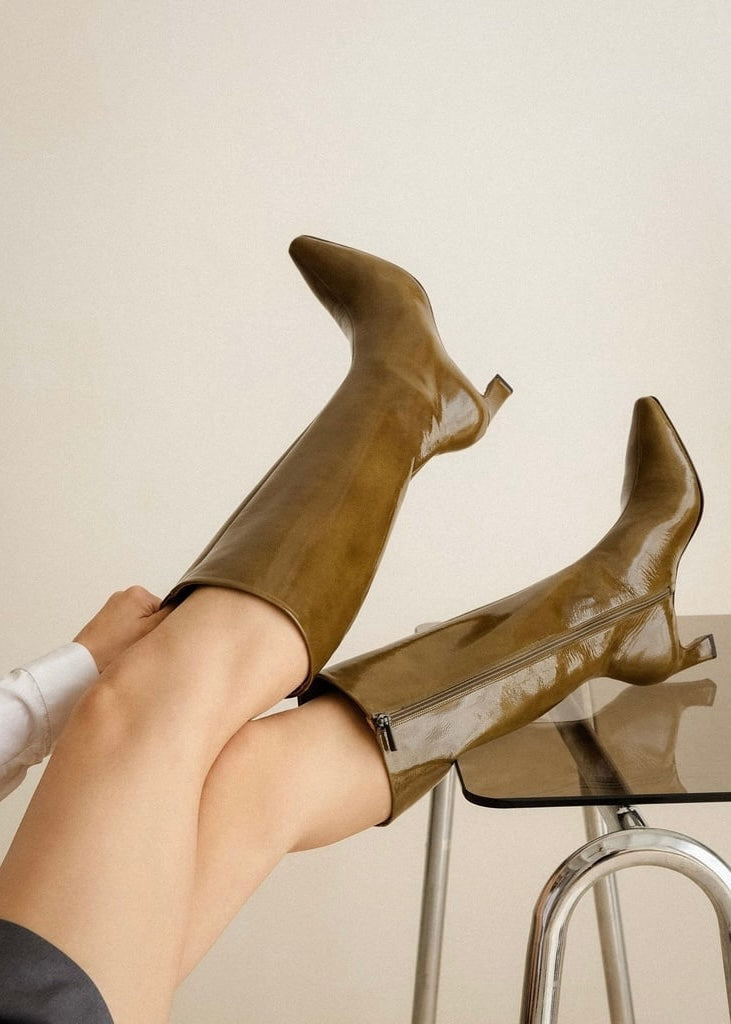 Bottes à talons Bobbies Coline Manzanilla Bobbies