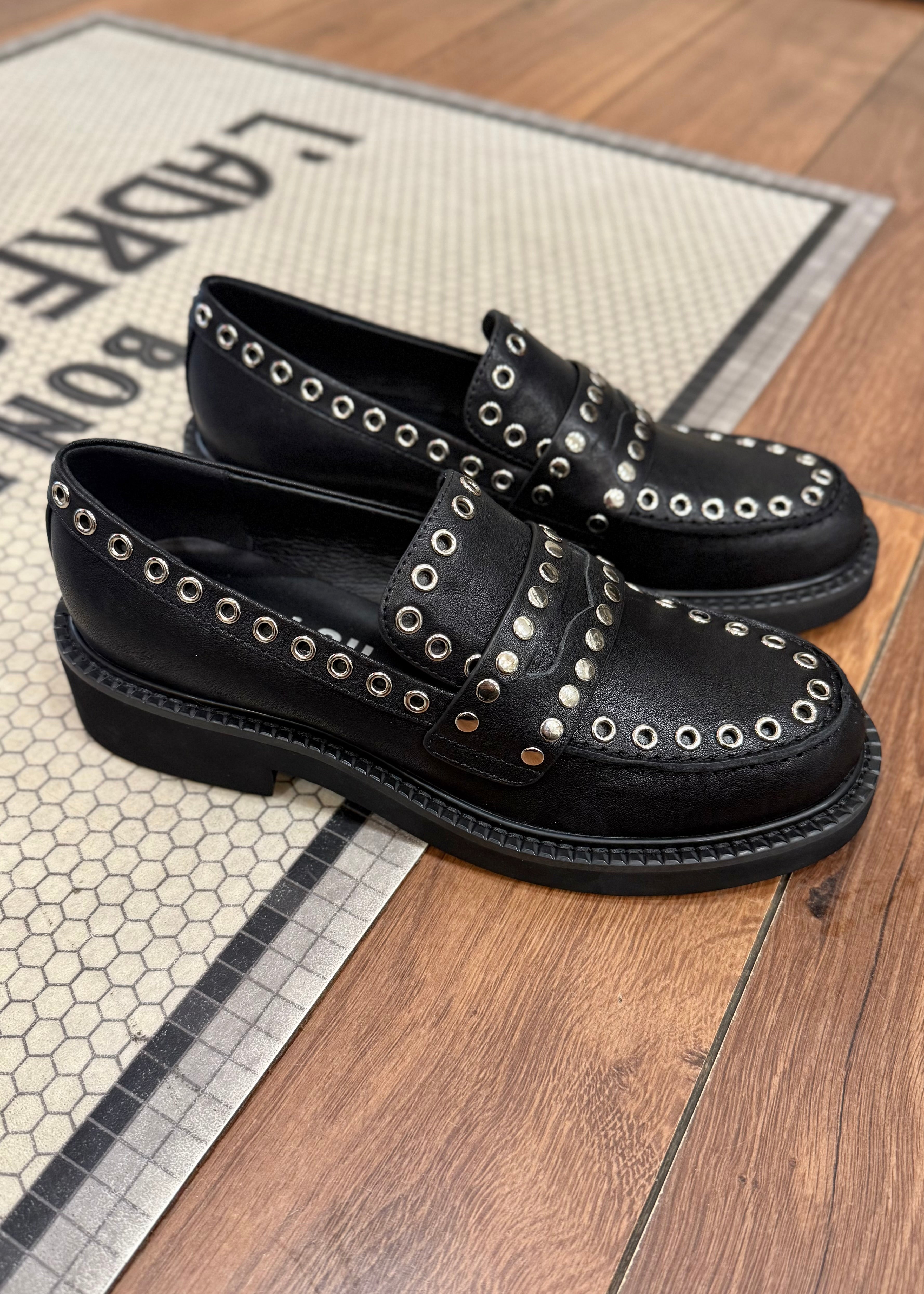 Mocassins Bibi Lou Jana Black Bibi Lou