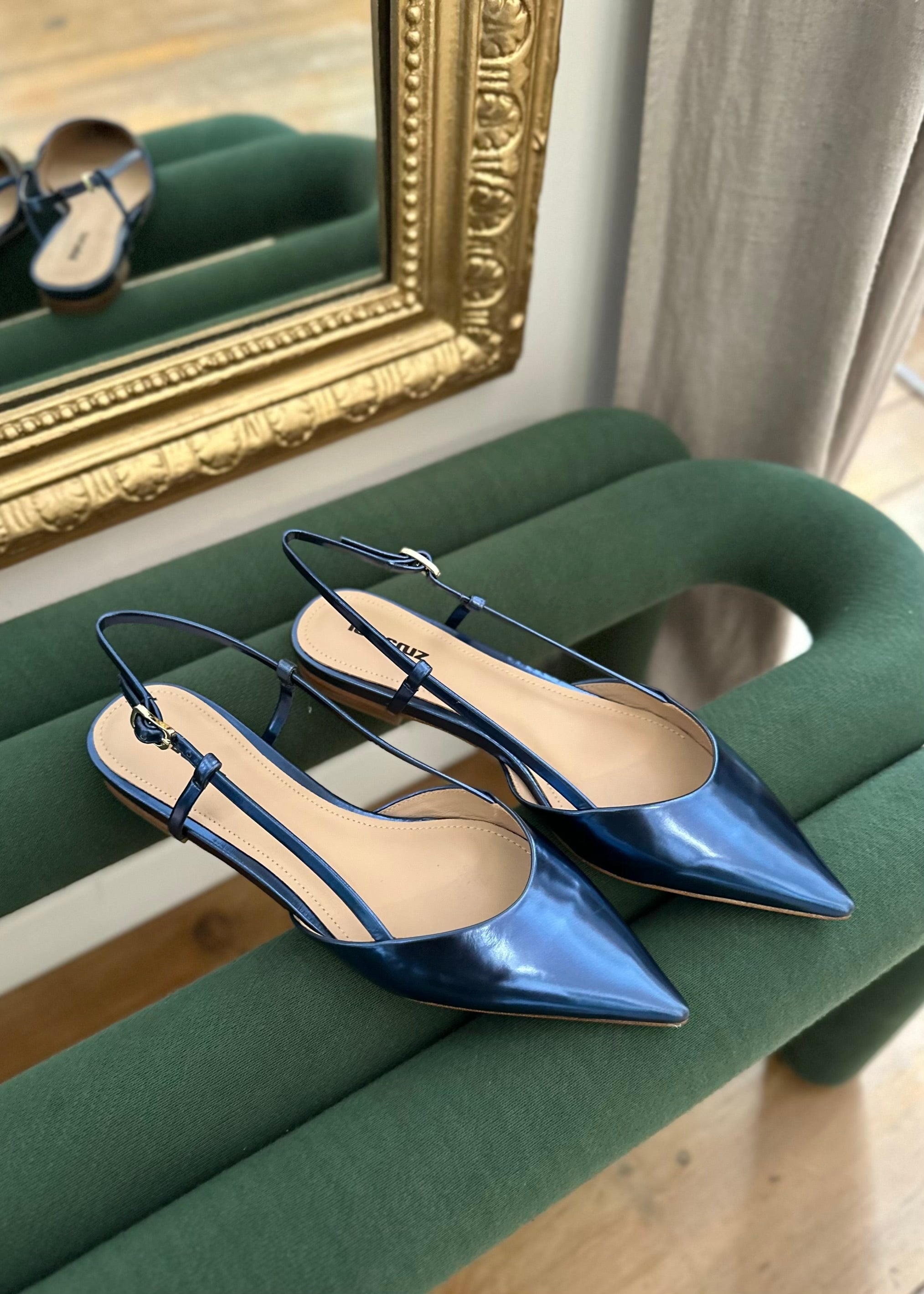 Slingbacks Lola Cruz Carmen Azul Lola Cruz
