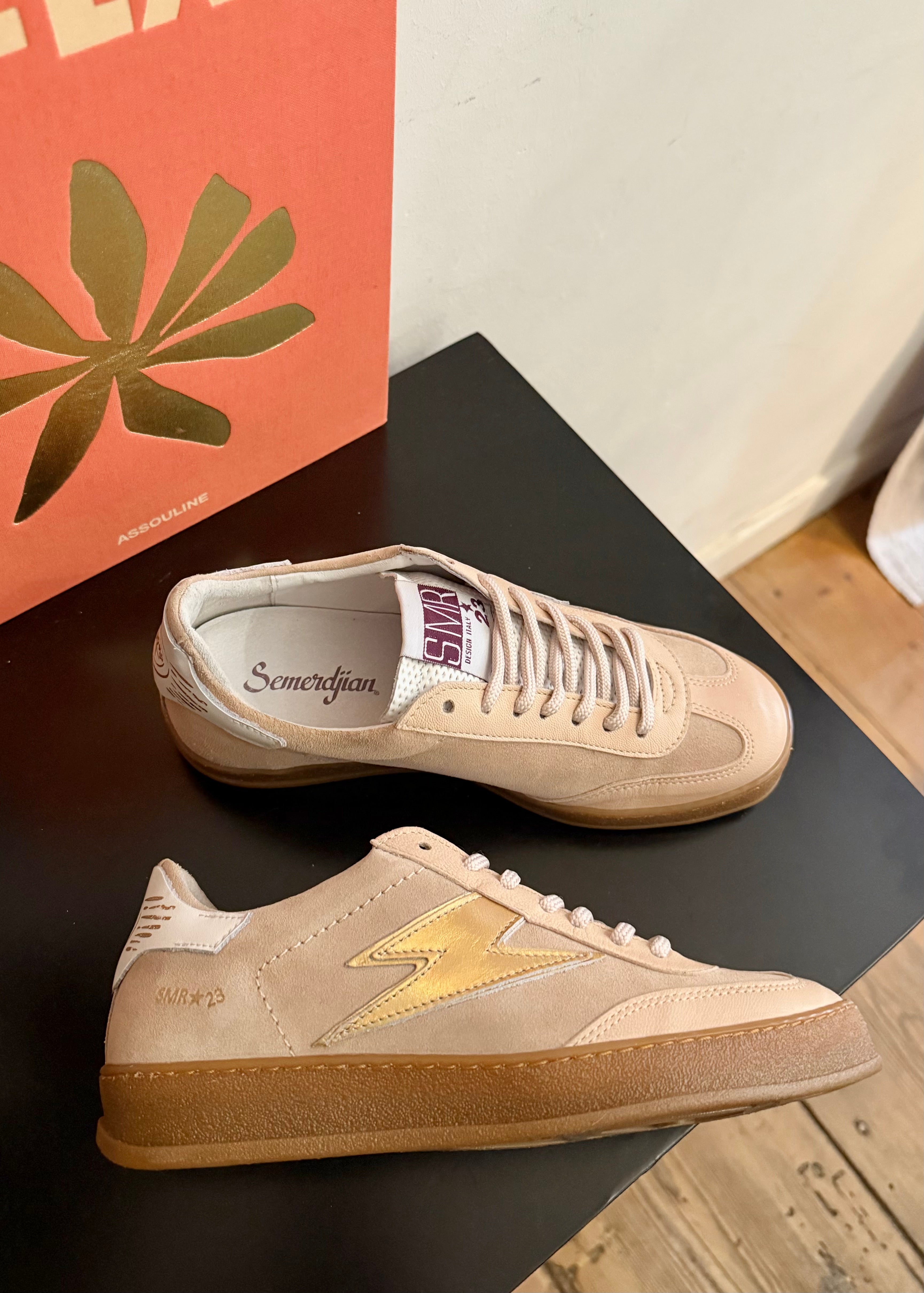 Baskets Semerdjian Risy A137 Nude Semerdjian