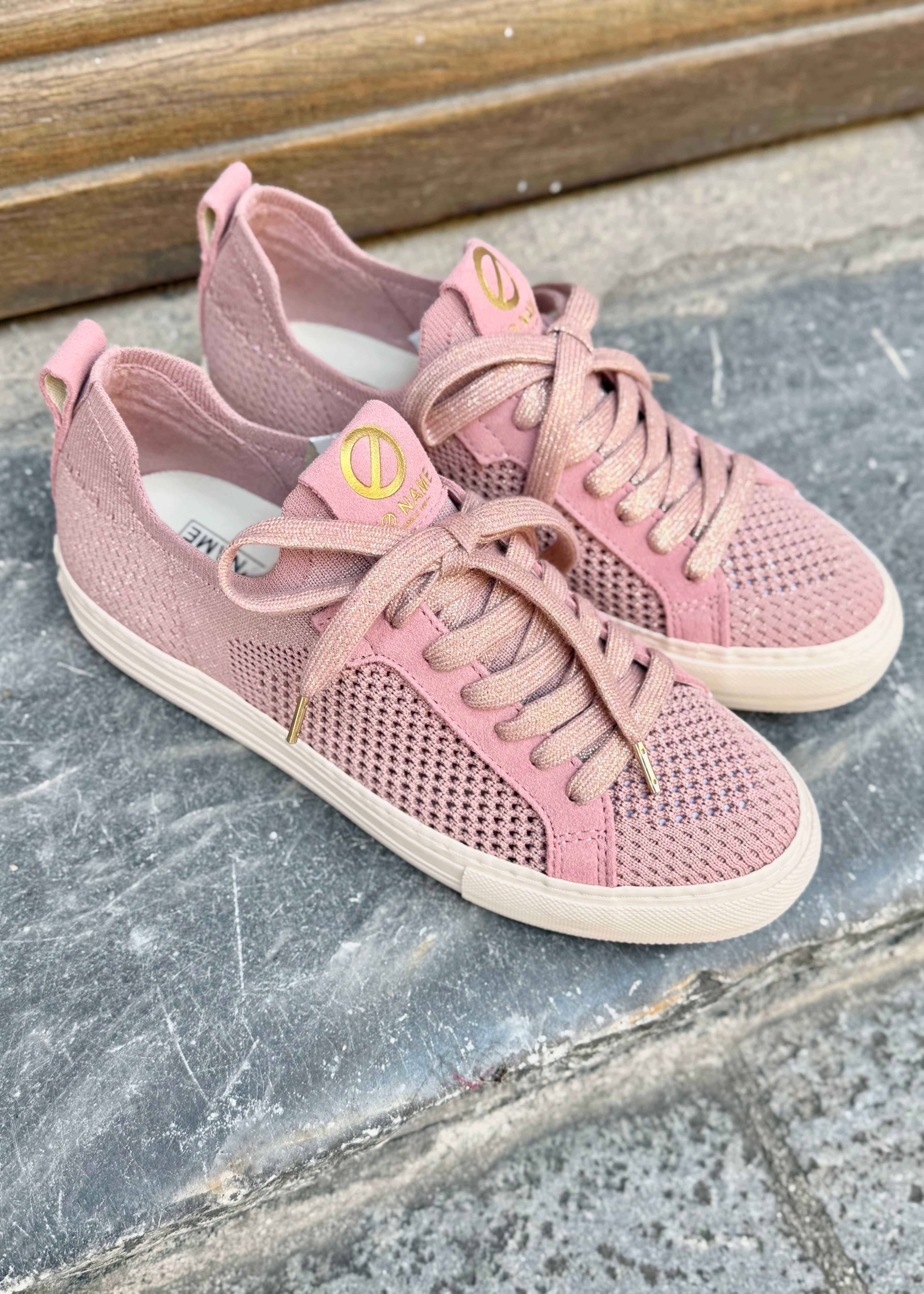 Baskets No name Arcade Fly Rose/Gold No Name