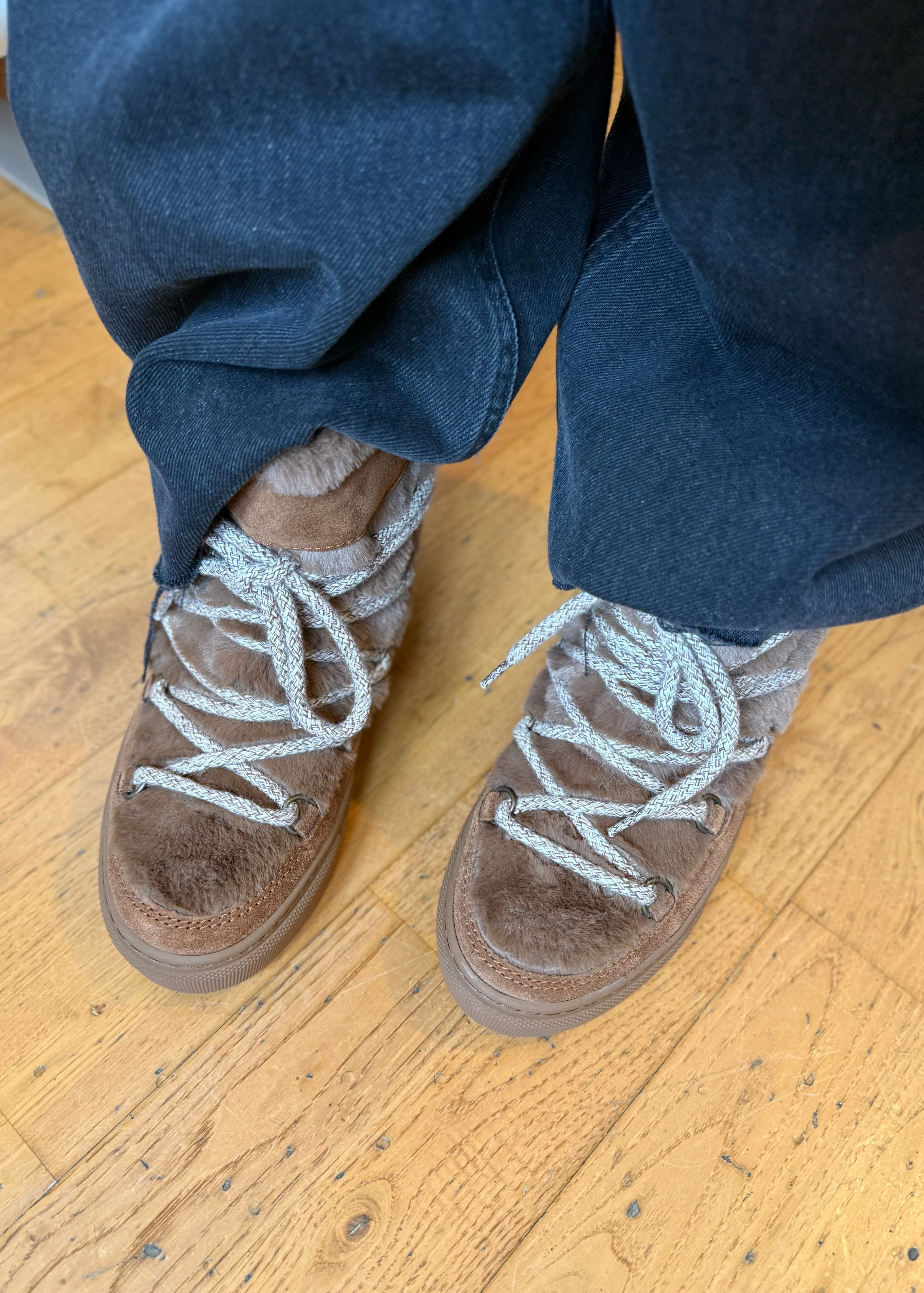 Bottines Maison Toufet Erica Cognac Maison Toufet