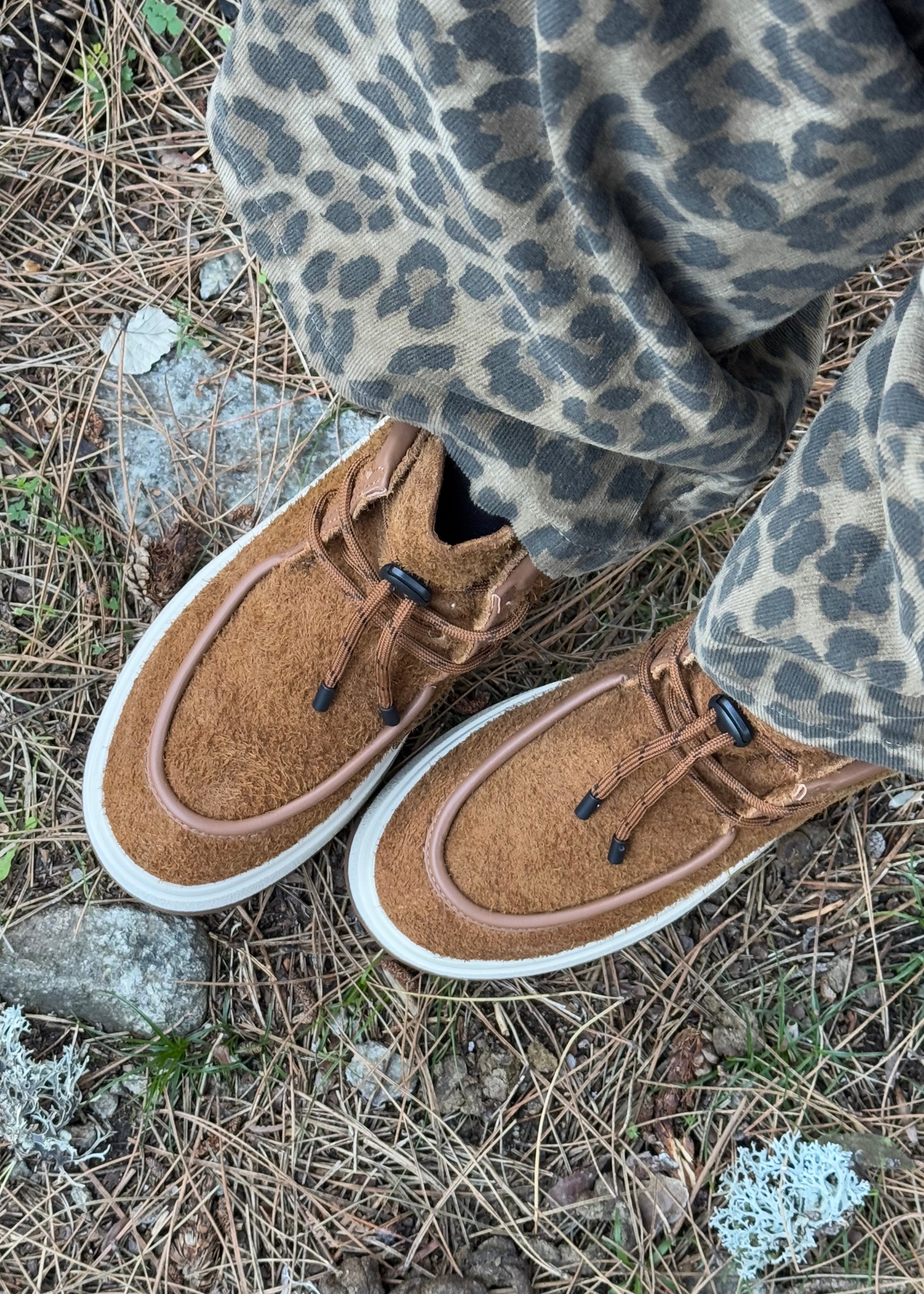 Boots Ash Moka Yeti cognac Ash