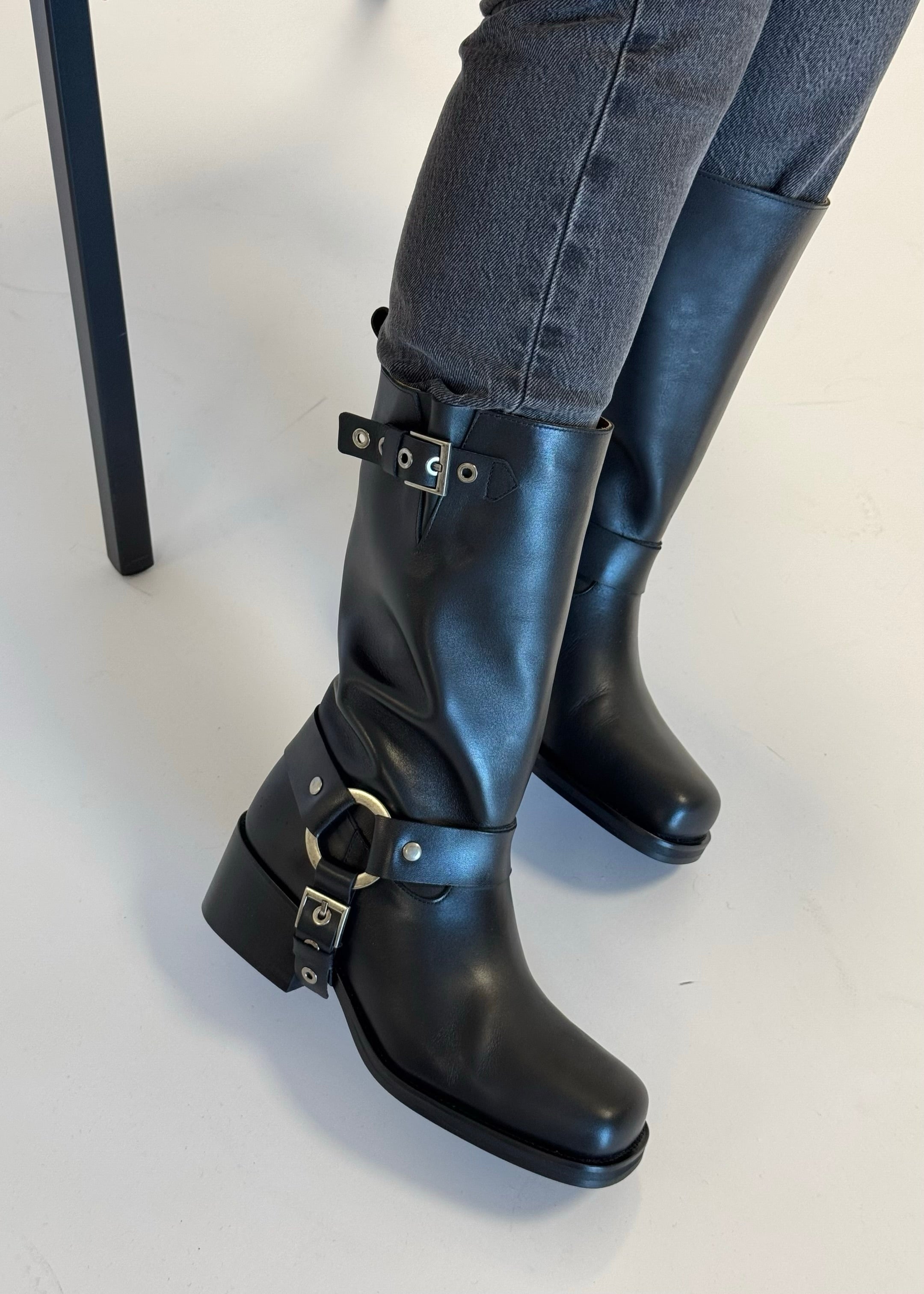 Bottes Toral Laura Carré Nero Toral shoes