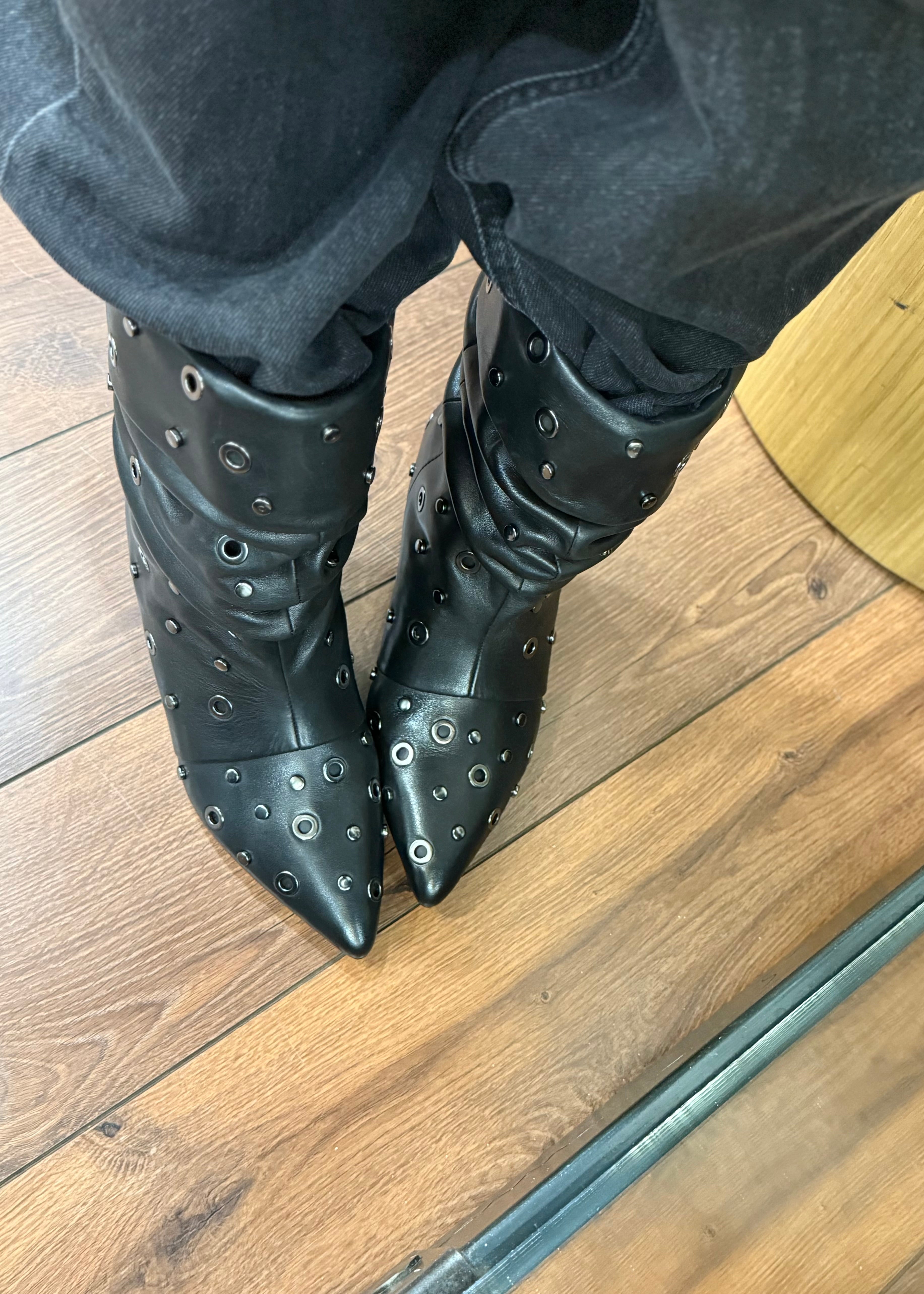 Bottines à talons Ash Virgee bis Black Ash