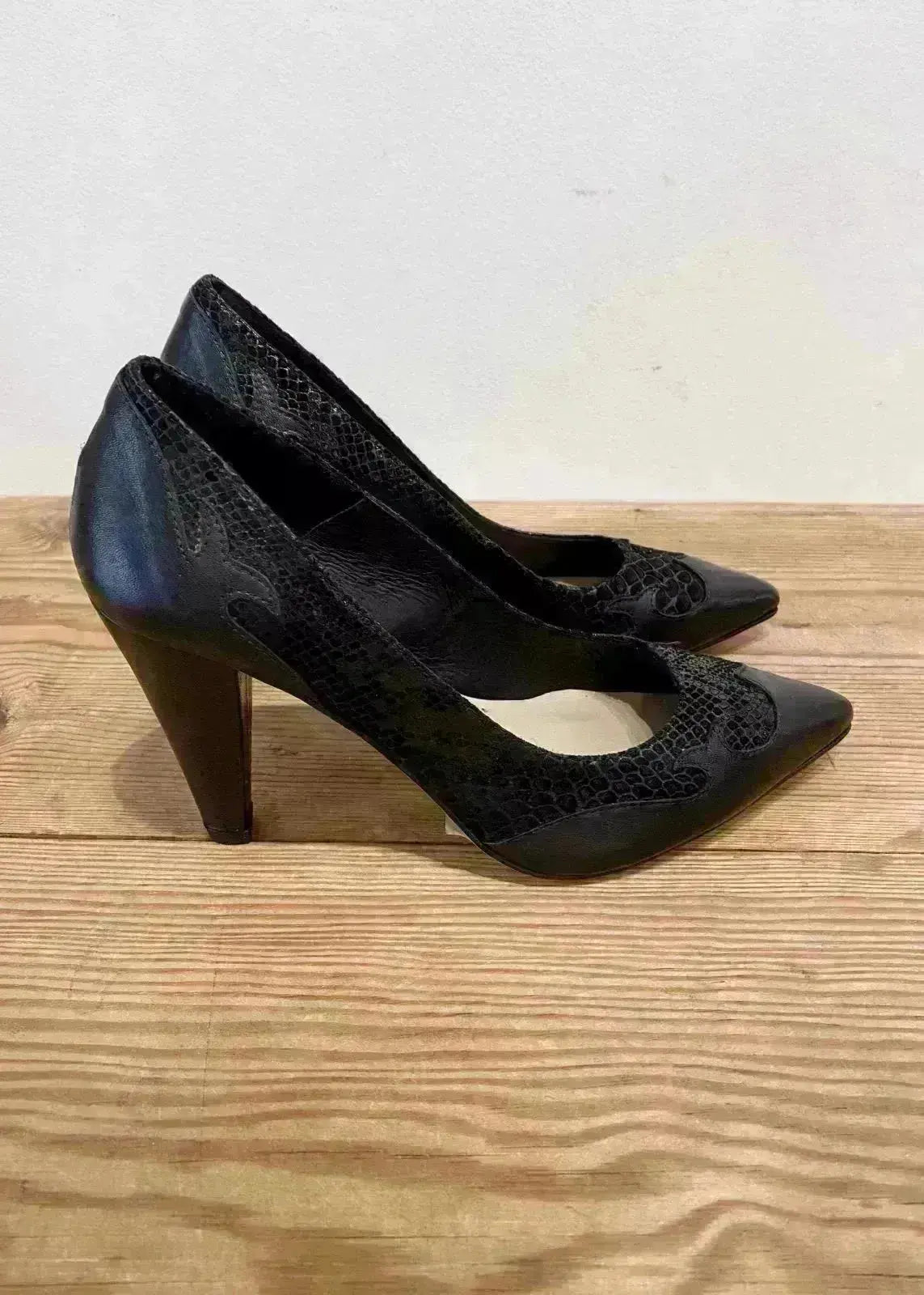 Escarpins à talons Mellow Yellow Geli black Mellow Yellow