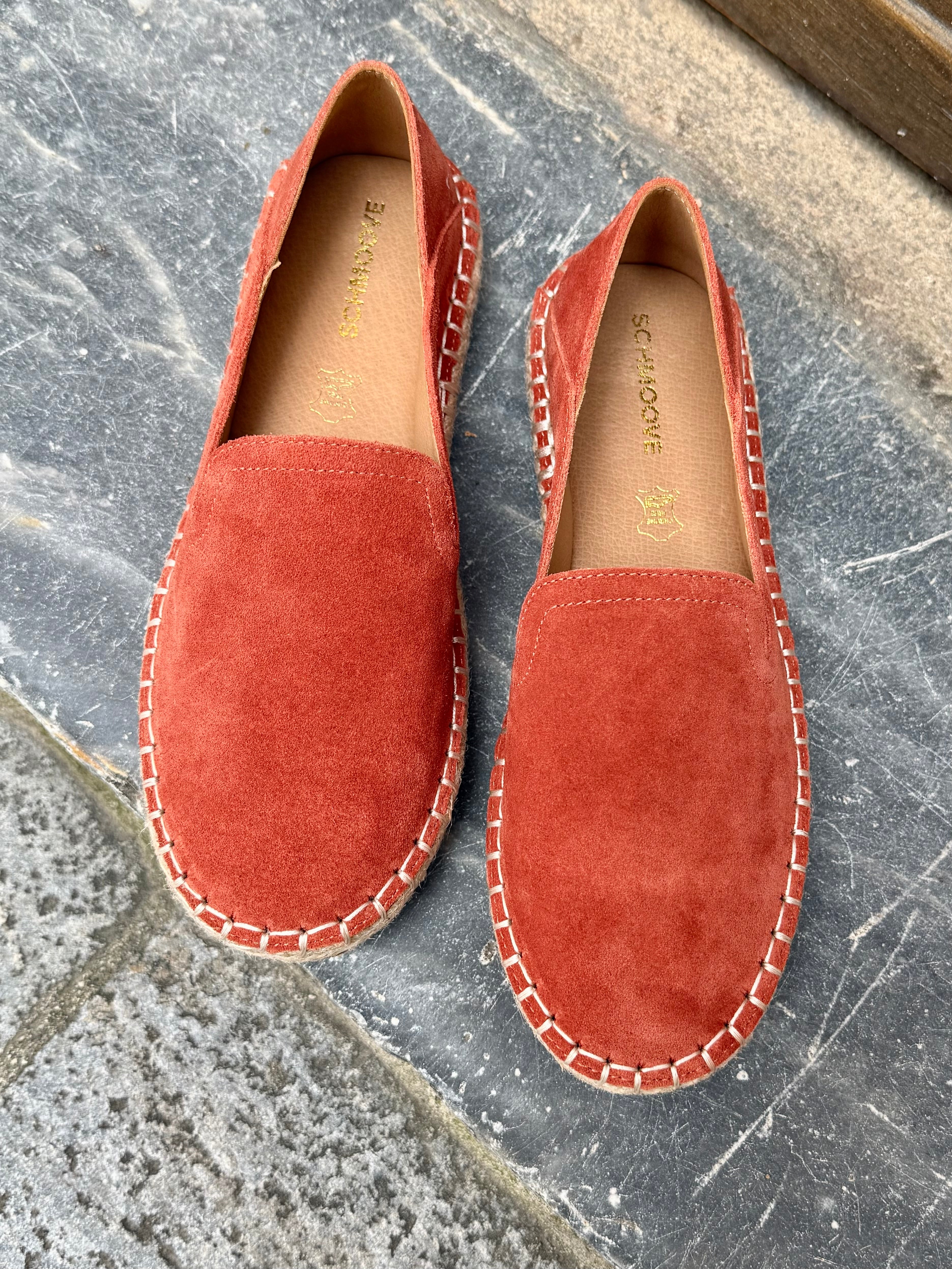 Espadrilles Schmoove Mieli terracotta Schmoove