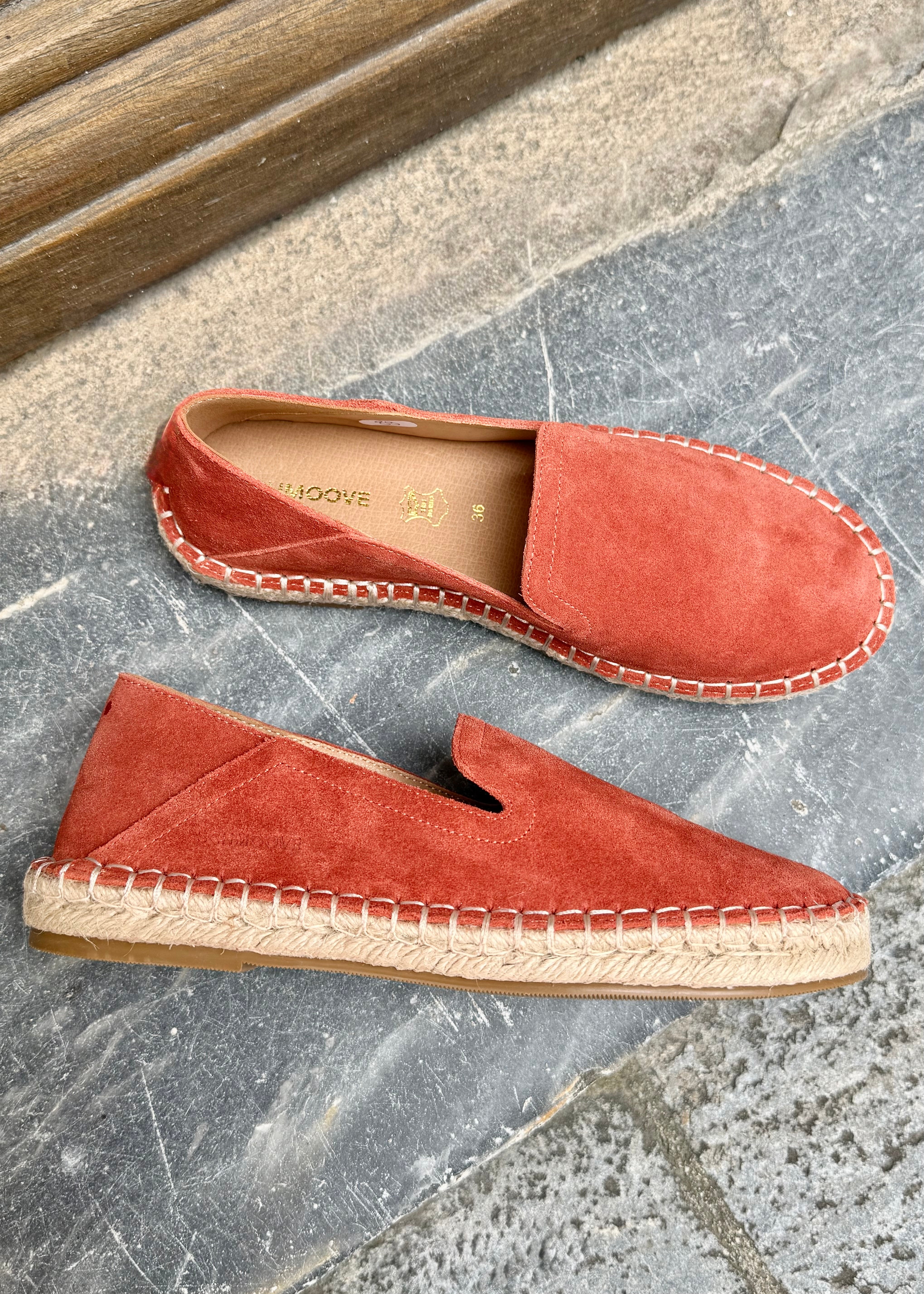 Espadrilles Schmoove Mieli terracotta Schmoove