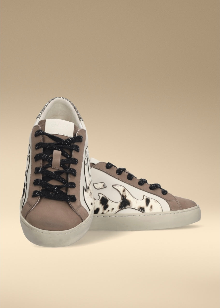 Baskets Gamin Dopamine Taupe Gamin Universe