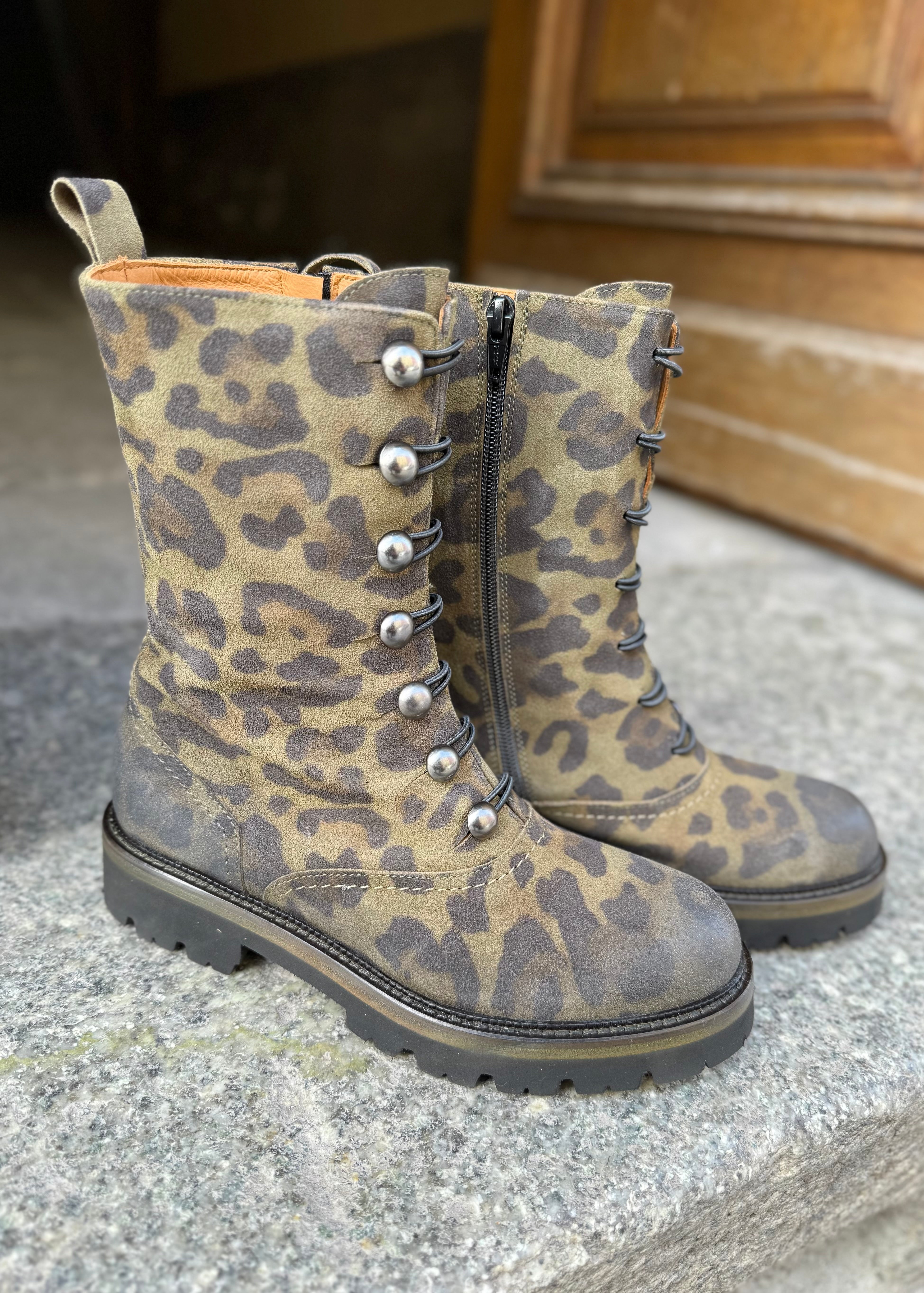 Bottines Mat:20 Carrie 7390 Léo kaki Mat:20