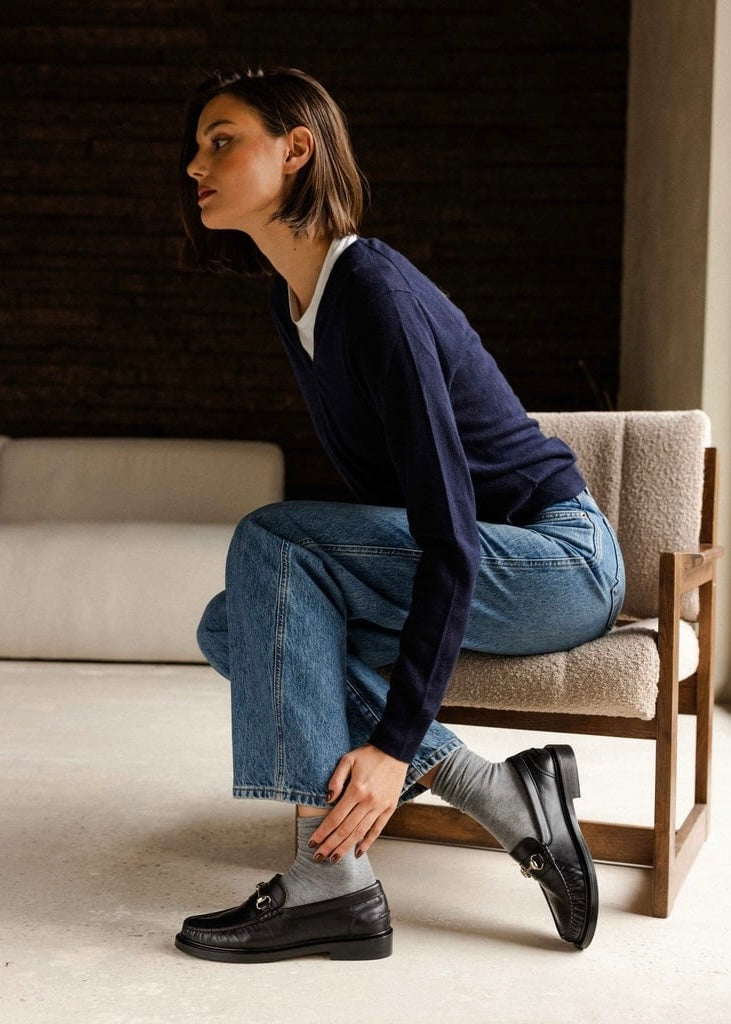 Mocassins Bobbies Cardi Noir Bobbies