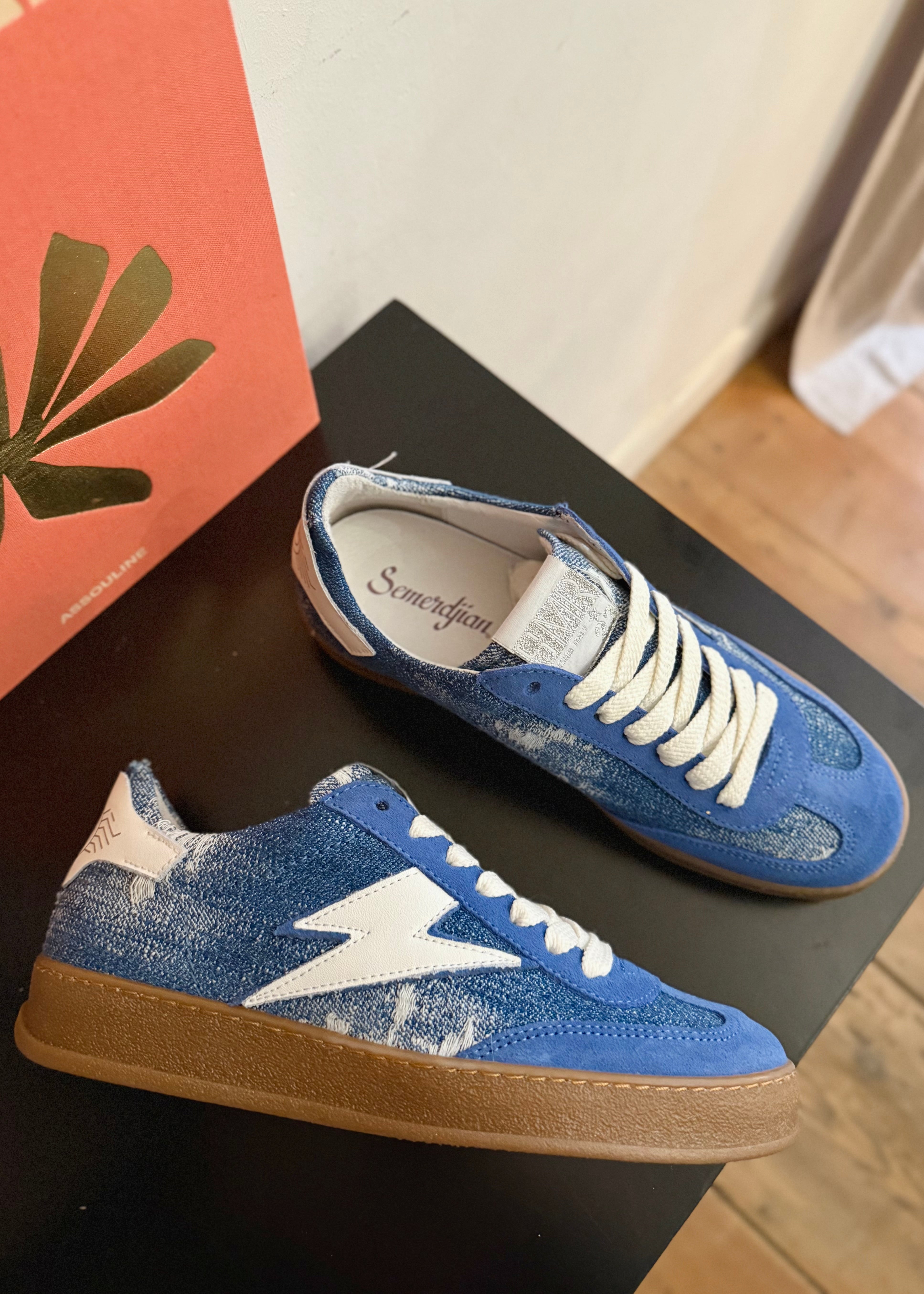 Baskets Semerdjian Risy 11318 Denim Semerdjian