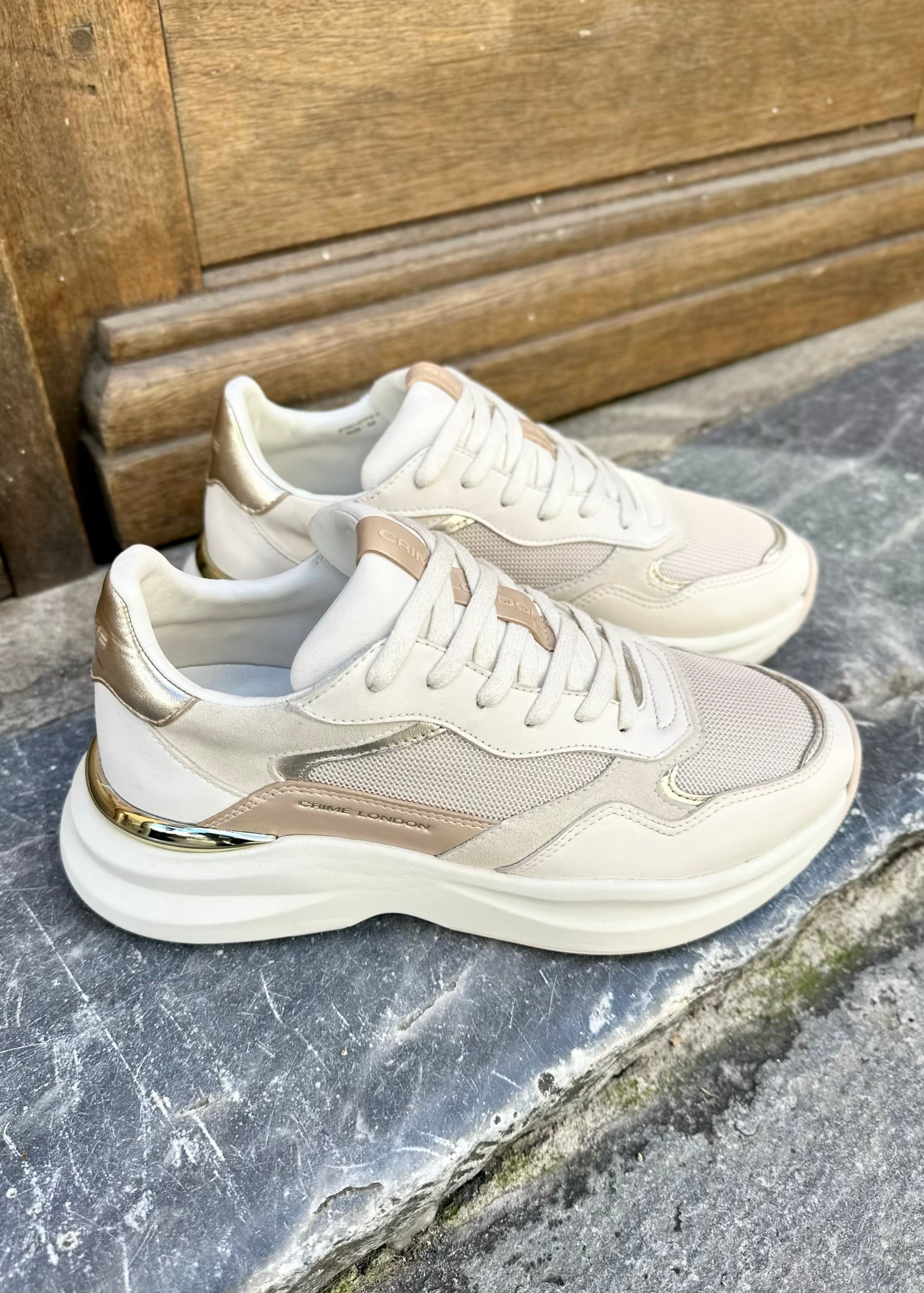 Baskets Crime London Faith Cream Crime London