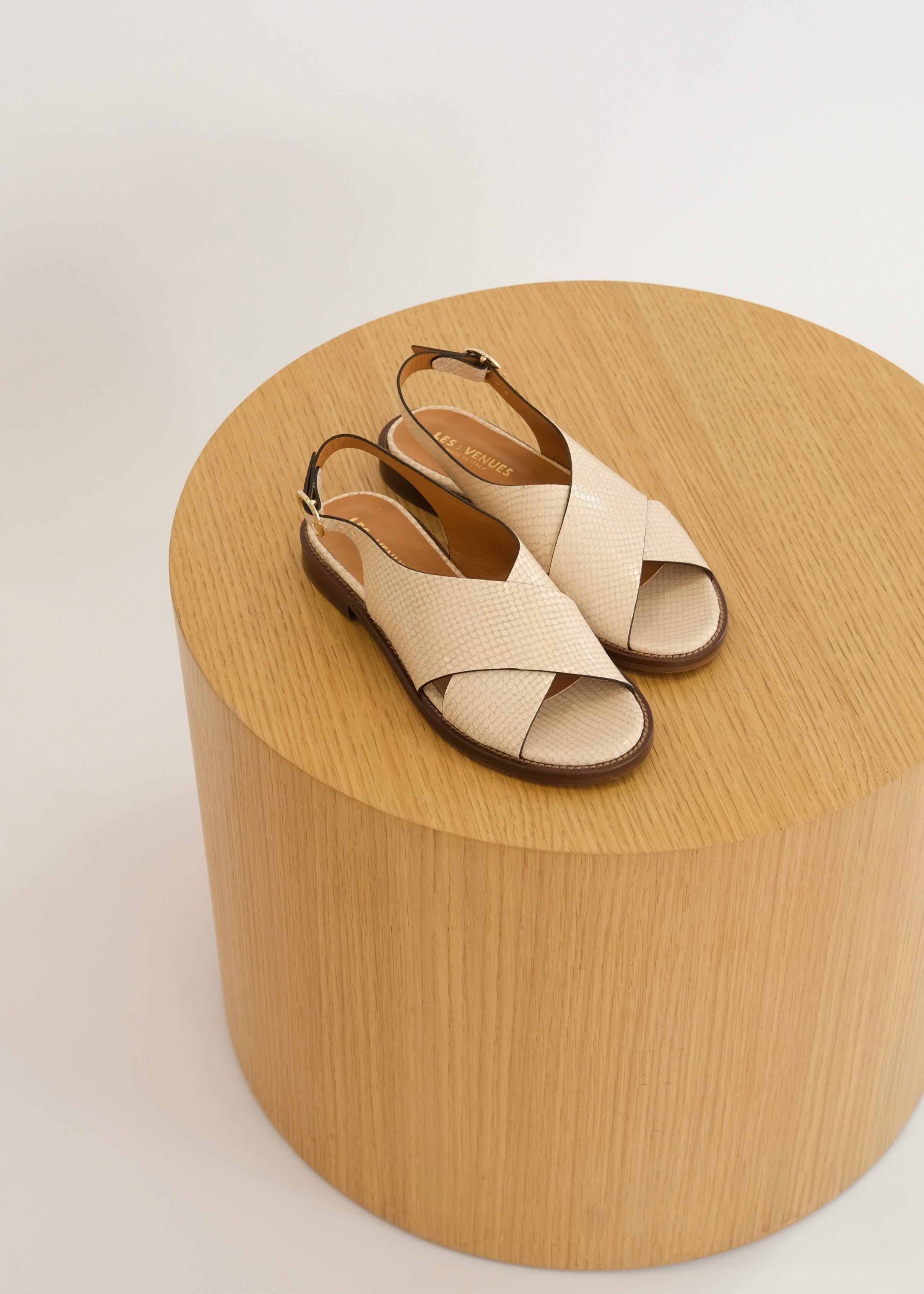 Sandalias de tacón Les Venues D105P Blush