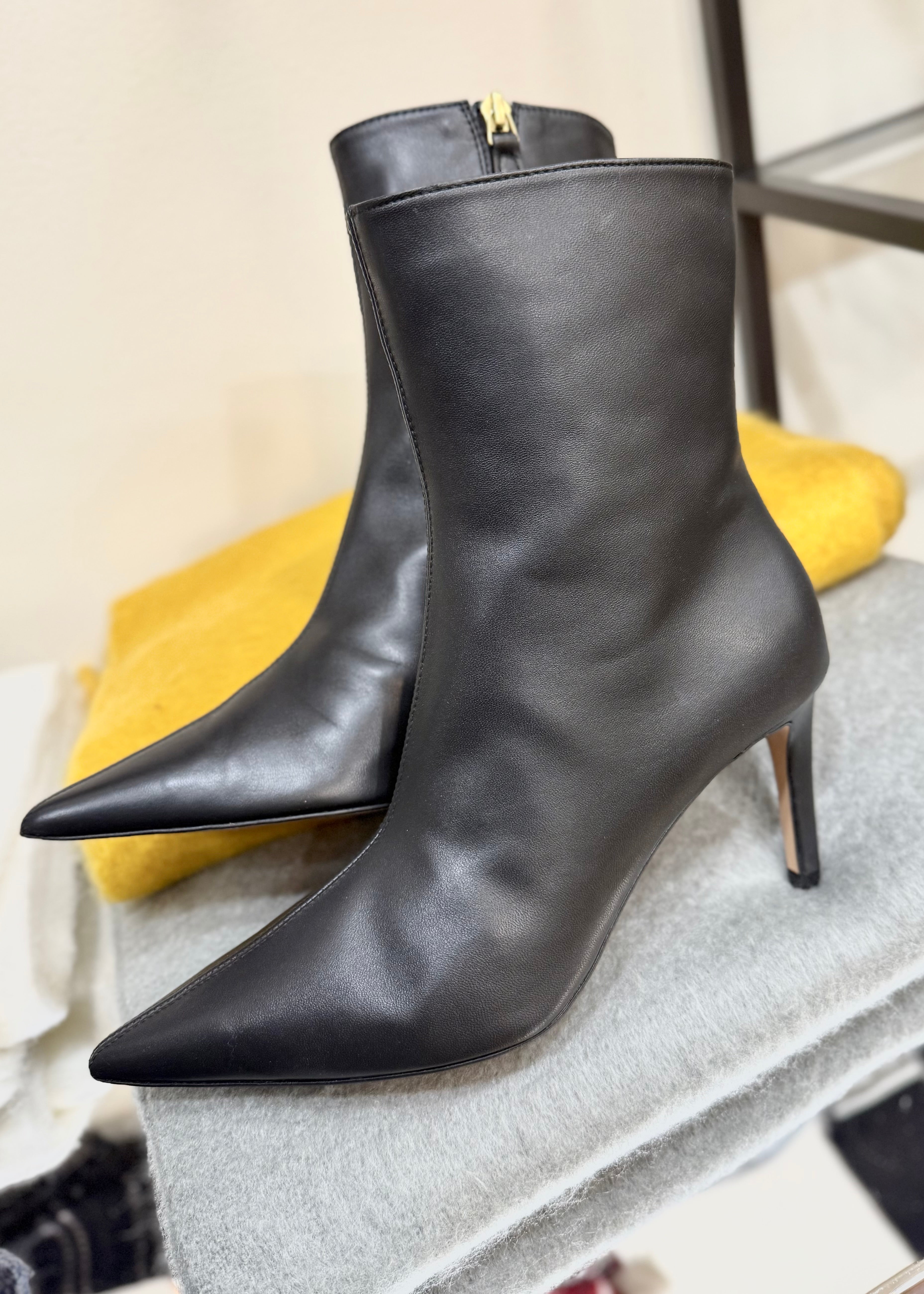 Bottines à talons Toral Tamara noir Toral