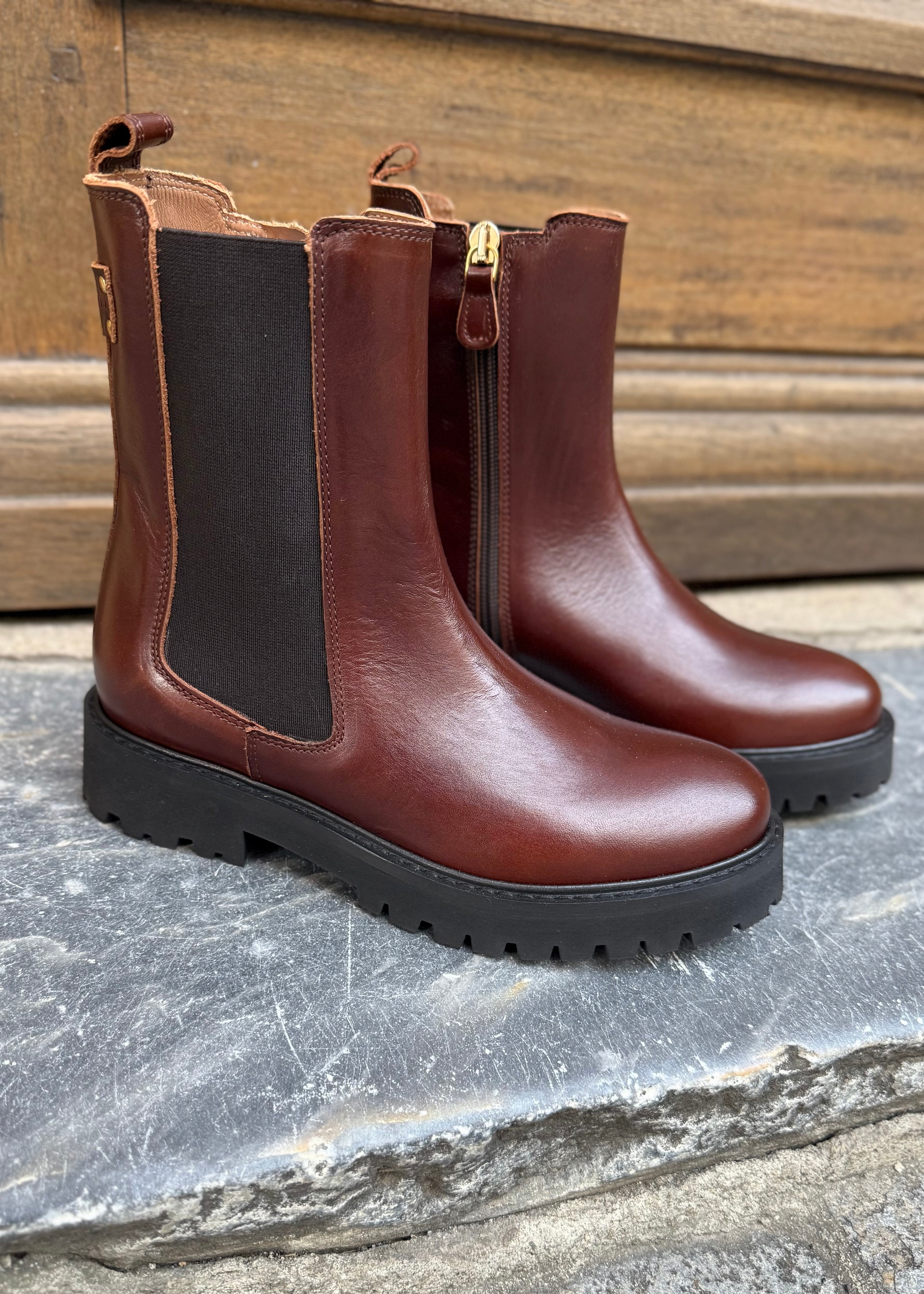 Bottines Maison Toufet Joyce Whisky Maison Toufet