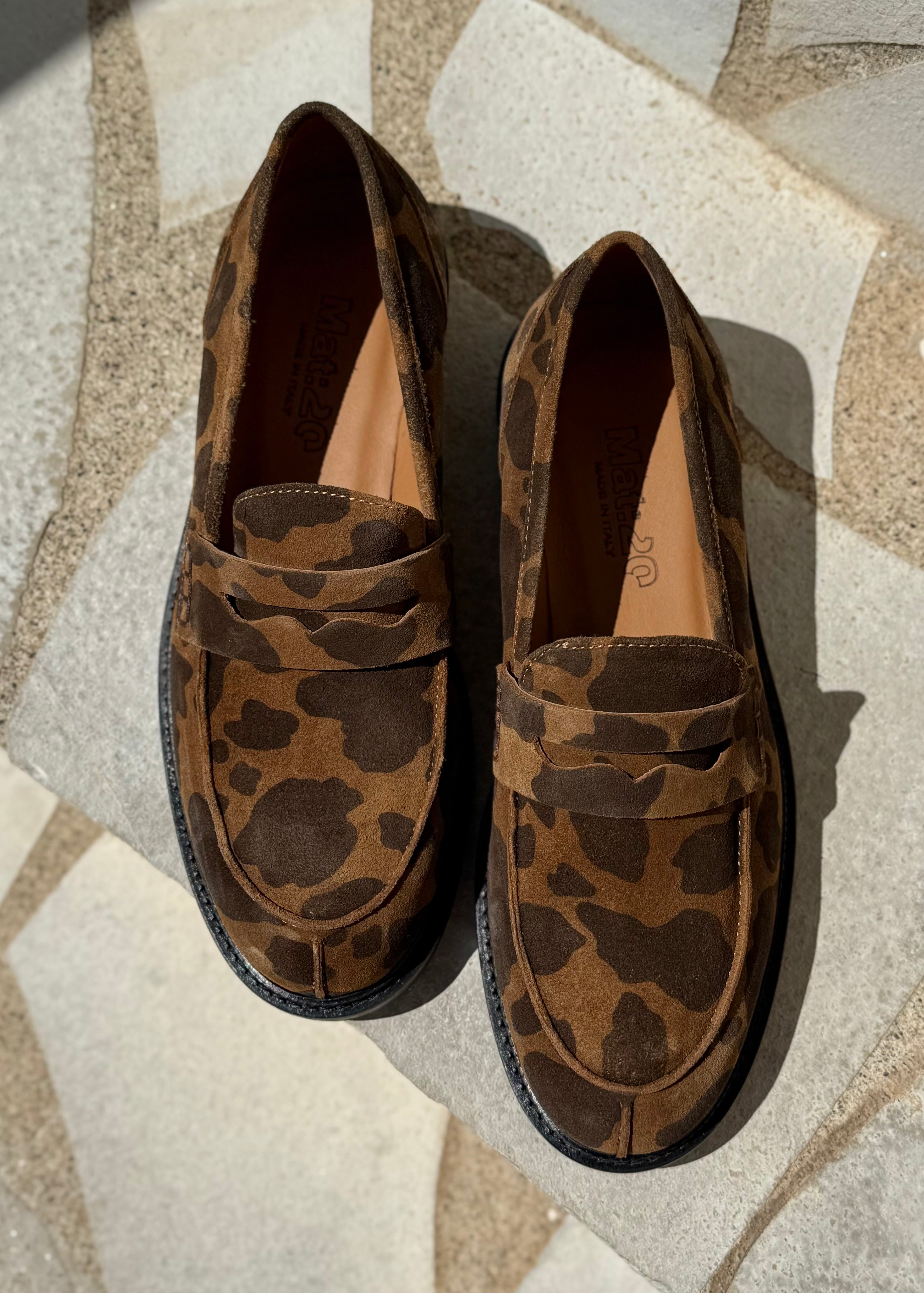 Mocassins Mat:20 9000 Cow nocciola Mat:20