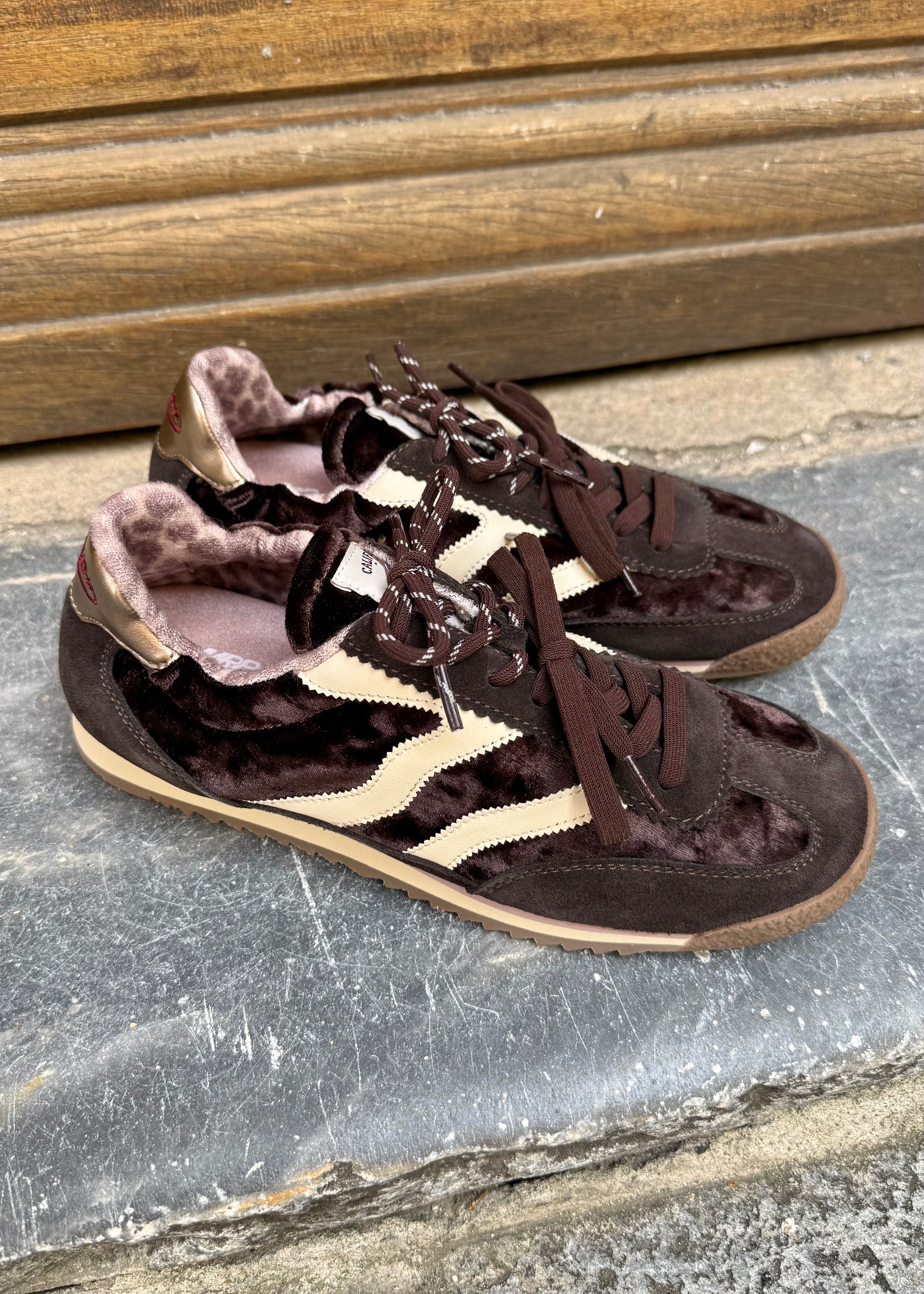 Baskets MRP Star Utah Chocolate velvet