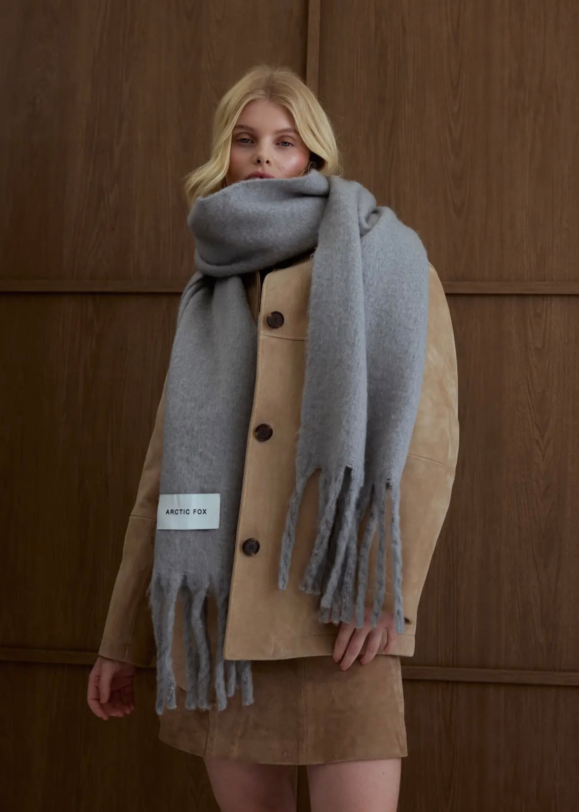 Écharpe Arctic Fox & Co. Mustard ARCTIC FOX & CO.