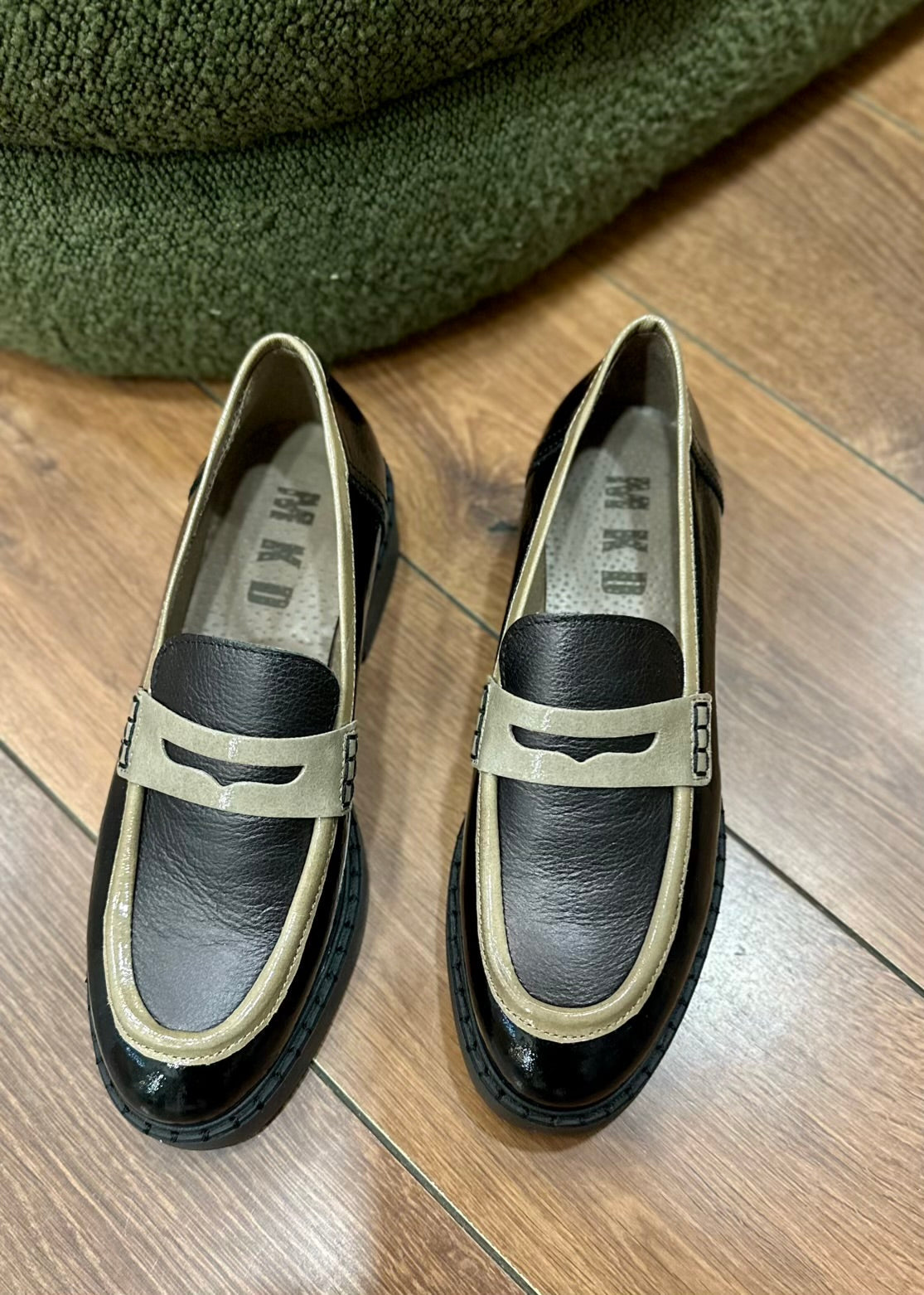 Mocassins MKD Arthur nero Mkd by Minka design