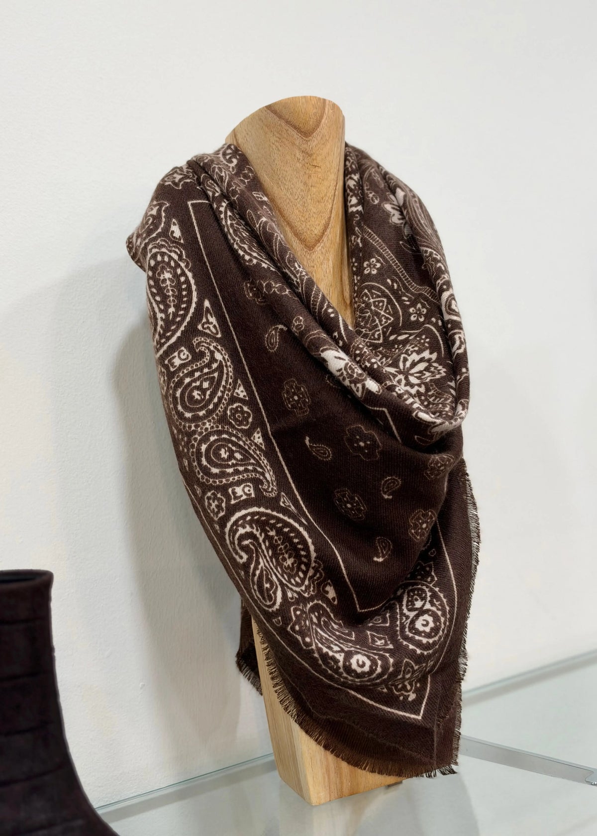 Foulard Bandana Paisley LINETA