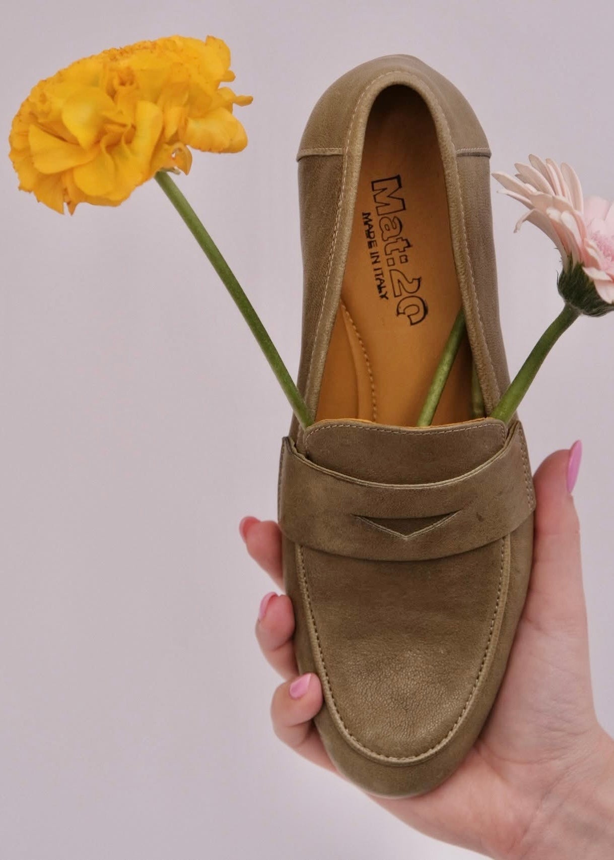 Mocassins Mat:20 9301 Muschio Mat:20