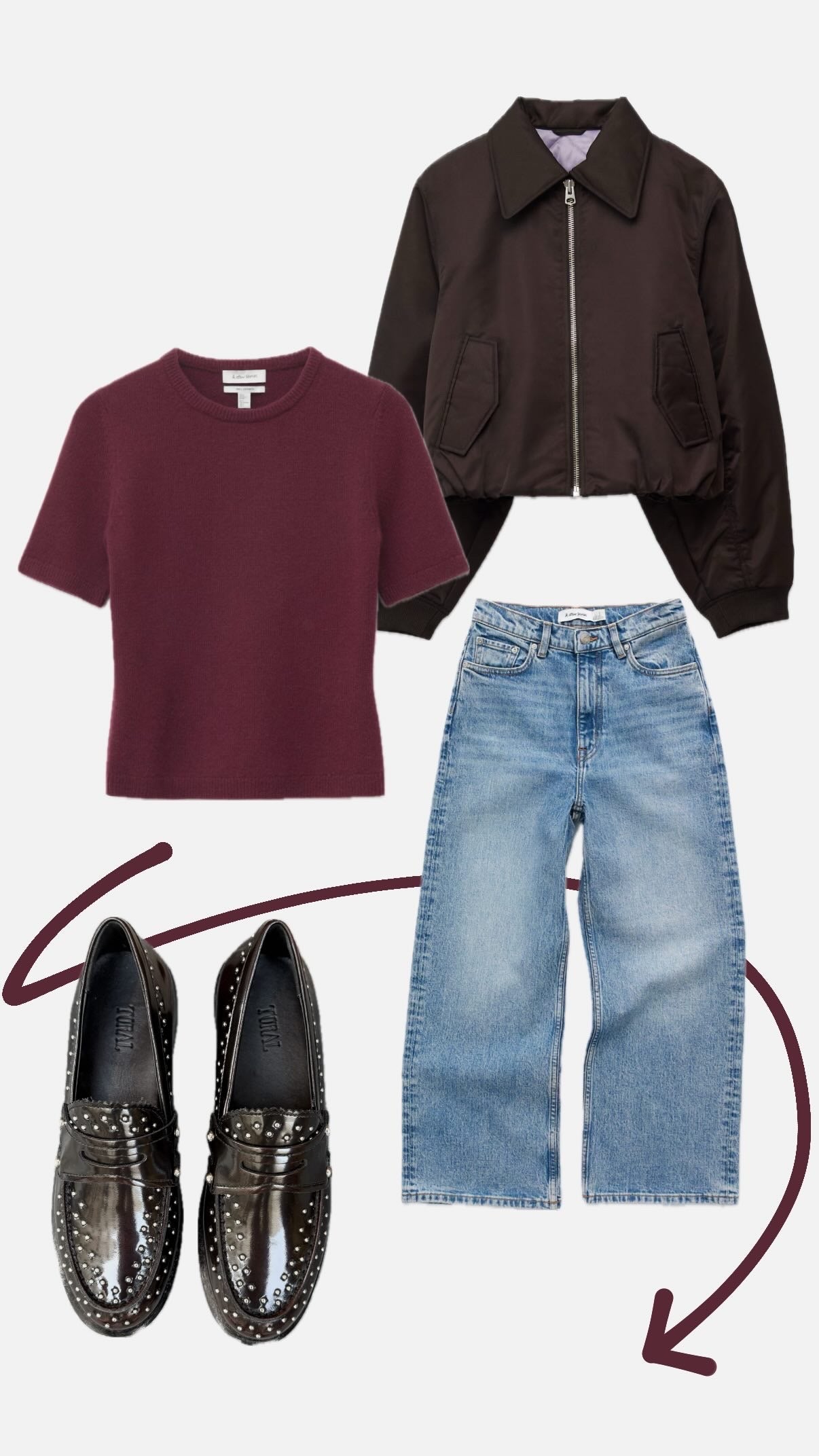 Mocassins Toral Alex Vino Toral