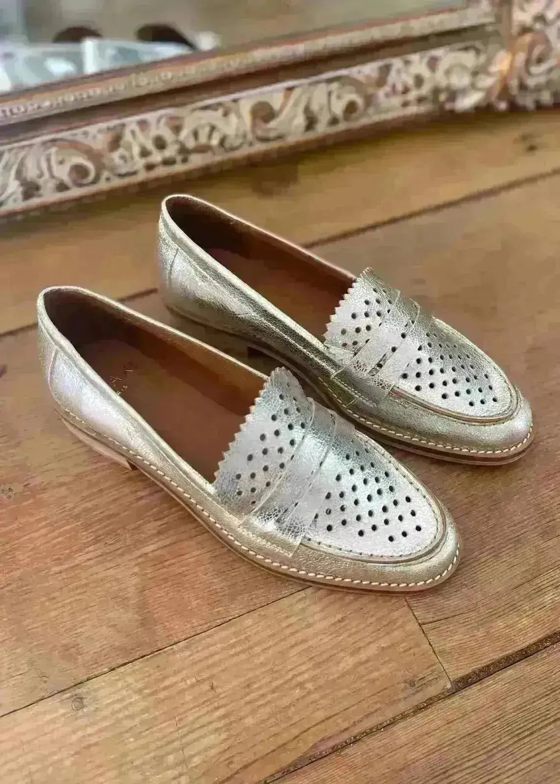 Mocassins Anaki Paris Tatiana Champagne Anaki Paris