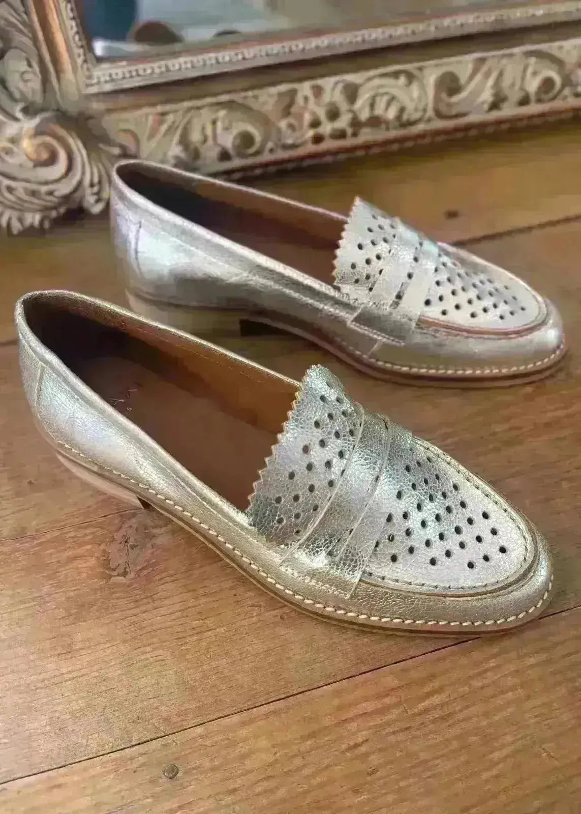 Mocassins Anaki Paris Tatiana Champagne Anaki Paris