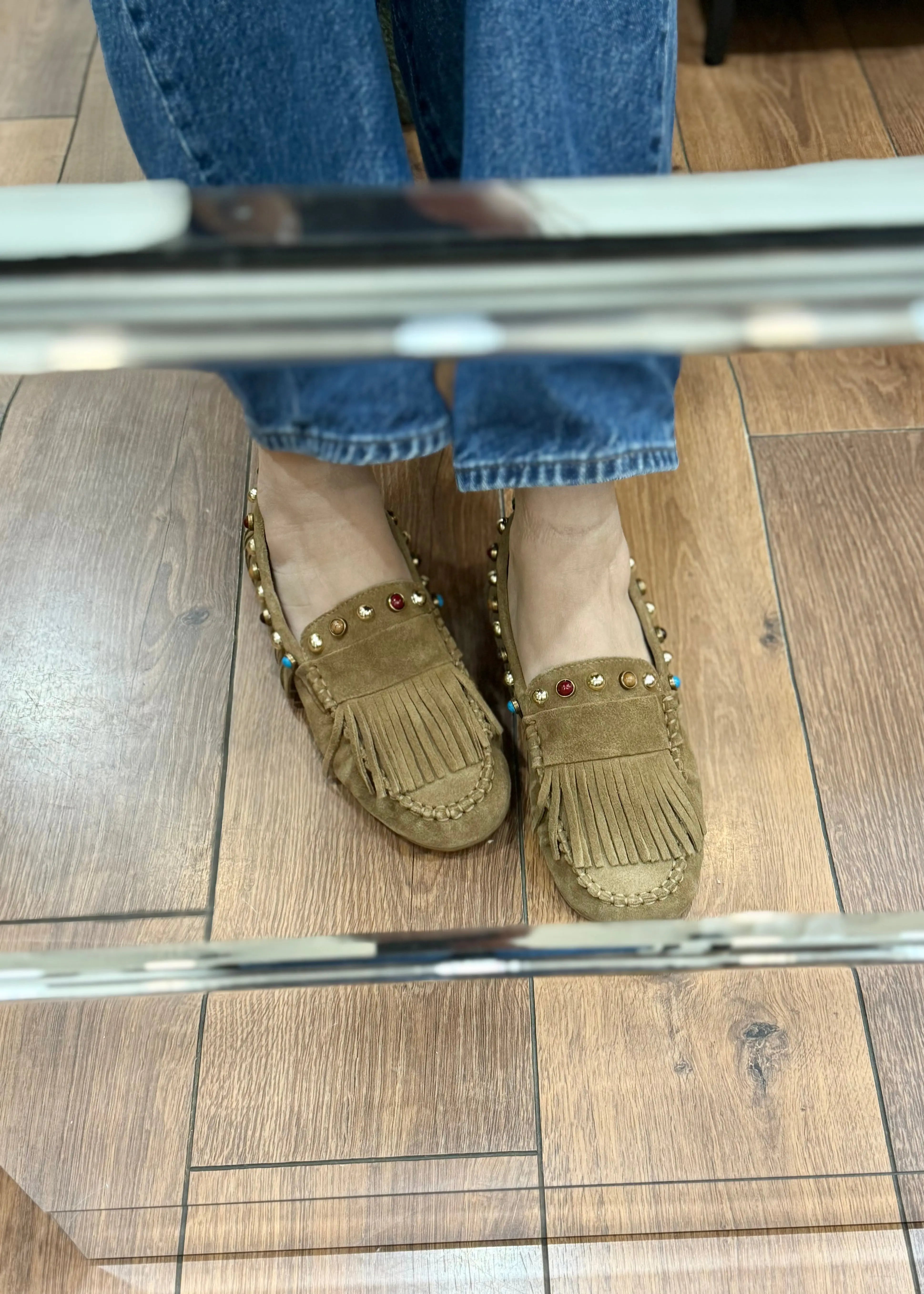 Mocassins Bibi Lou Guava Tan Bibi Lou