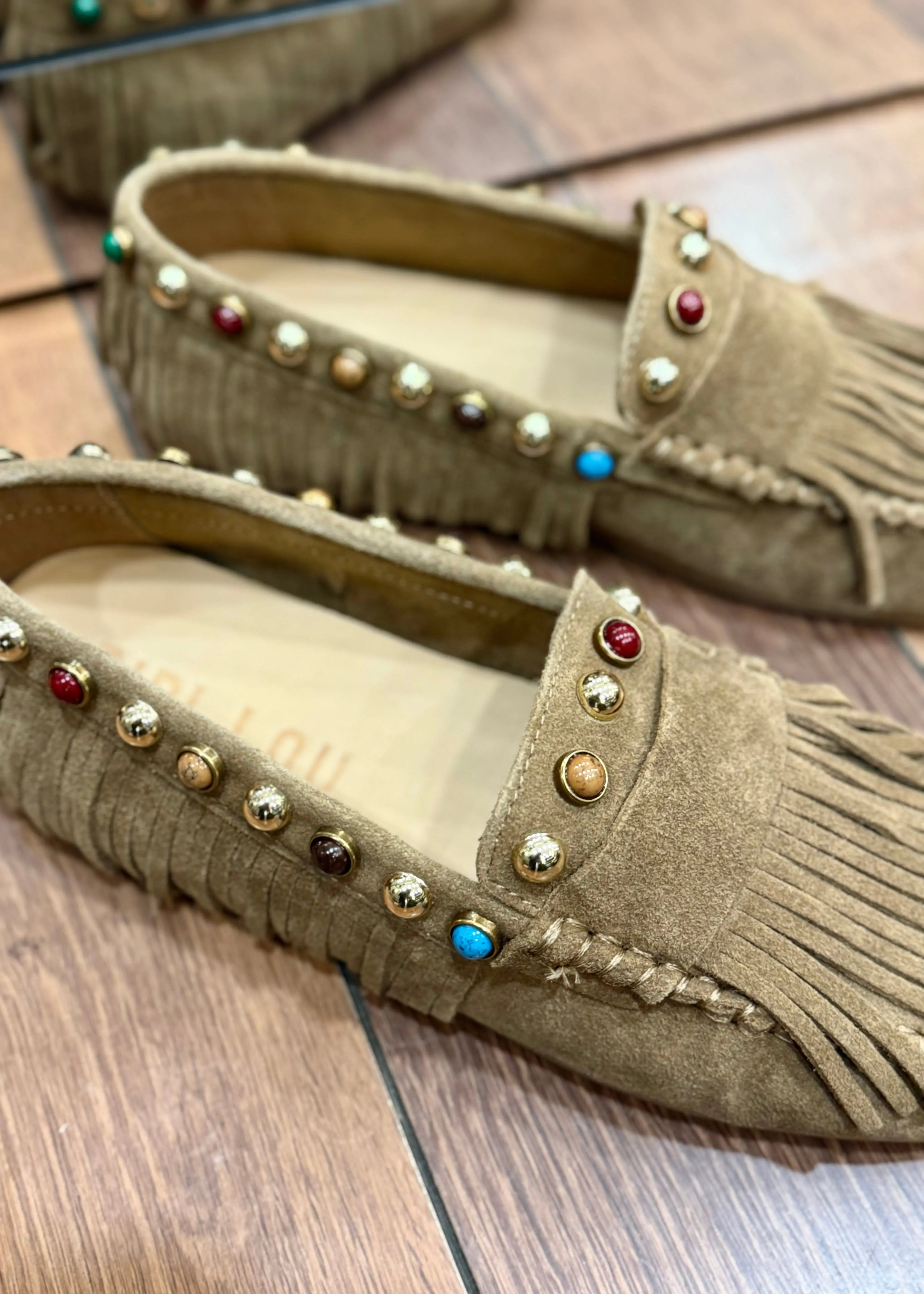 Mocassins Bibi Lou Guava Tan Bibi Lou